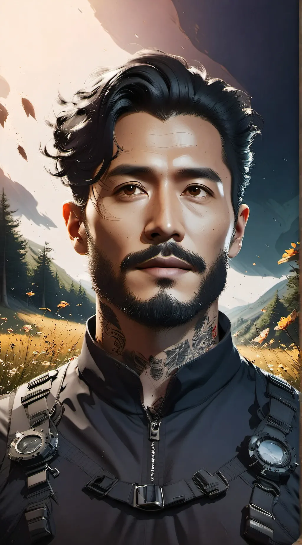 ai character: Kane So background