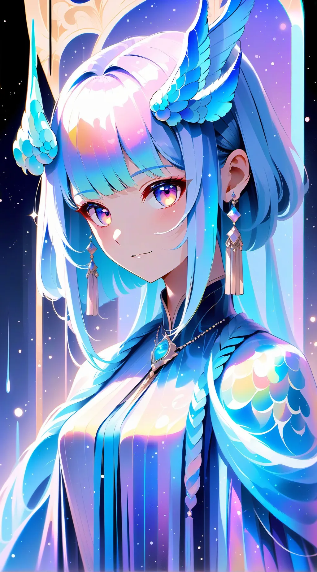 ai character: Kate background