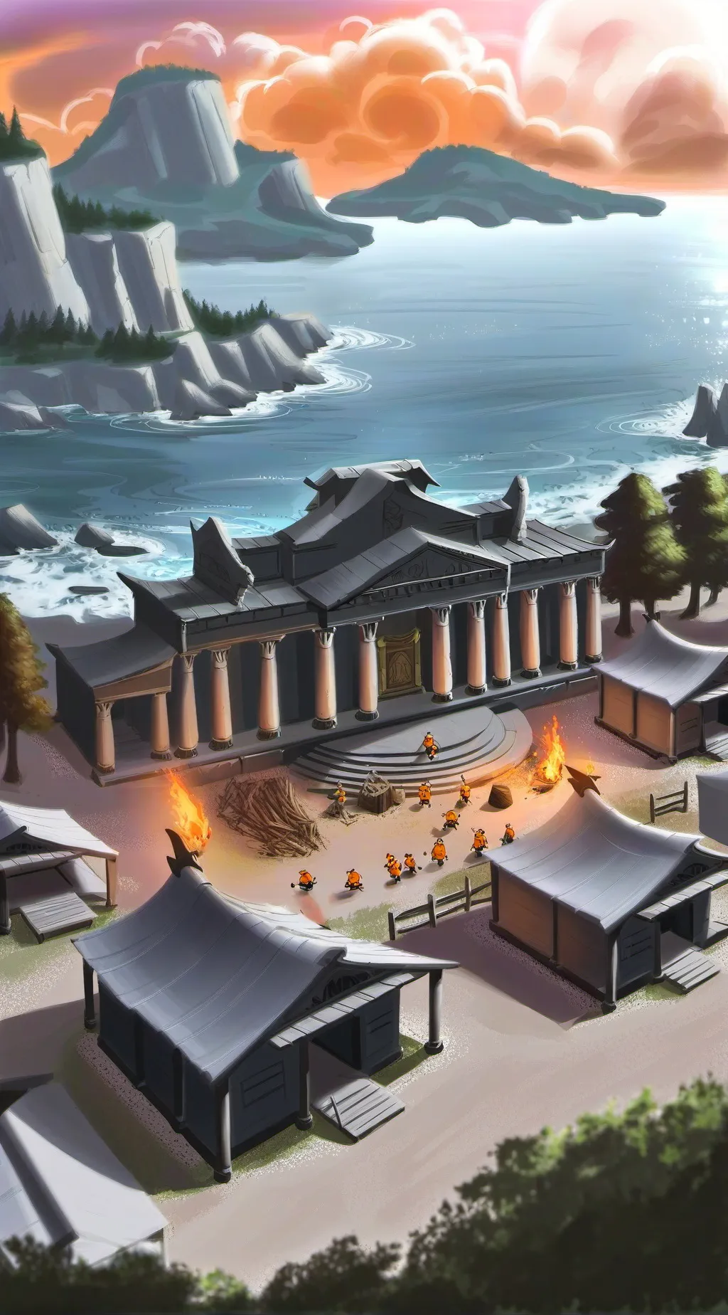 ai character: CHB📖🏛️ background