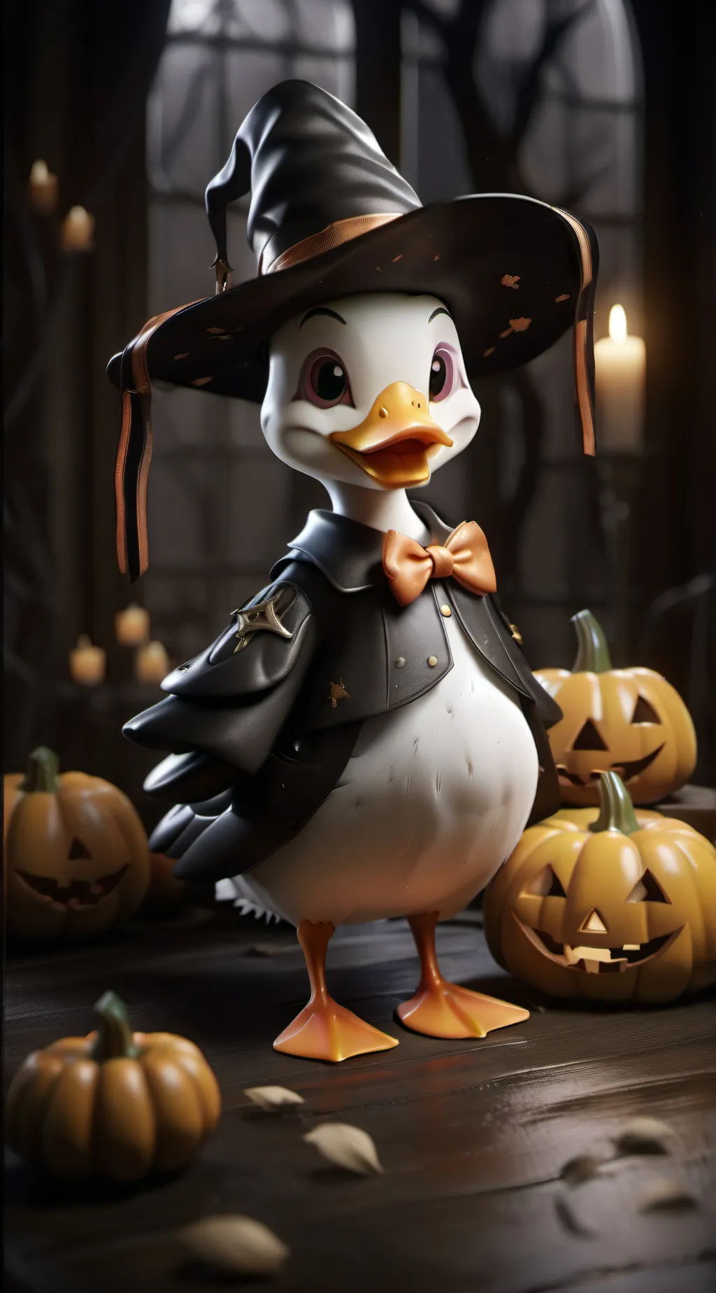 ai character: HH Halloween 🎃 background
