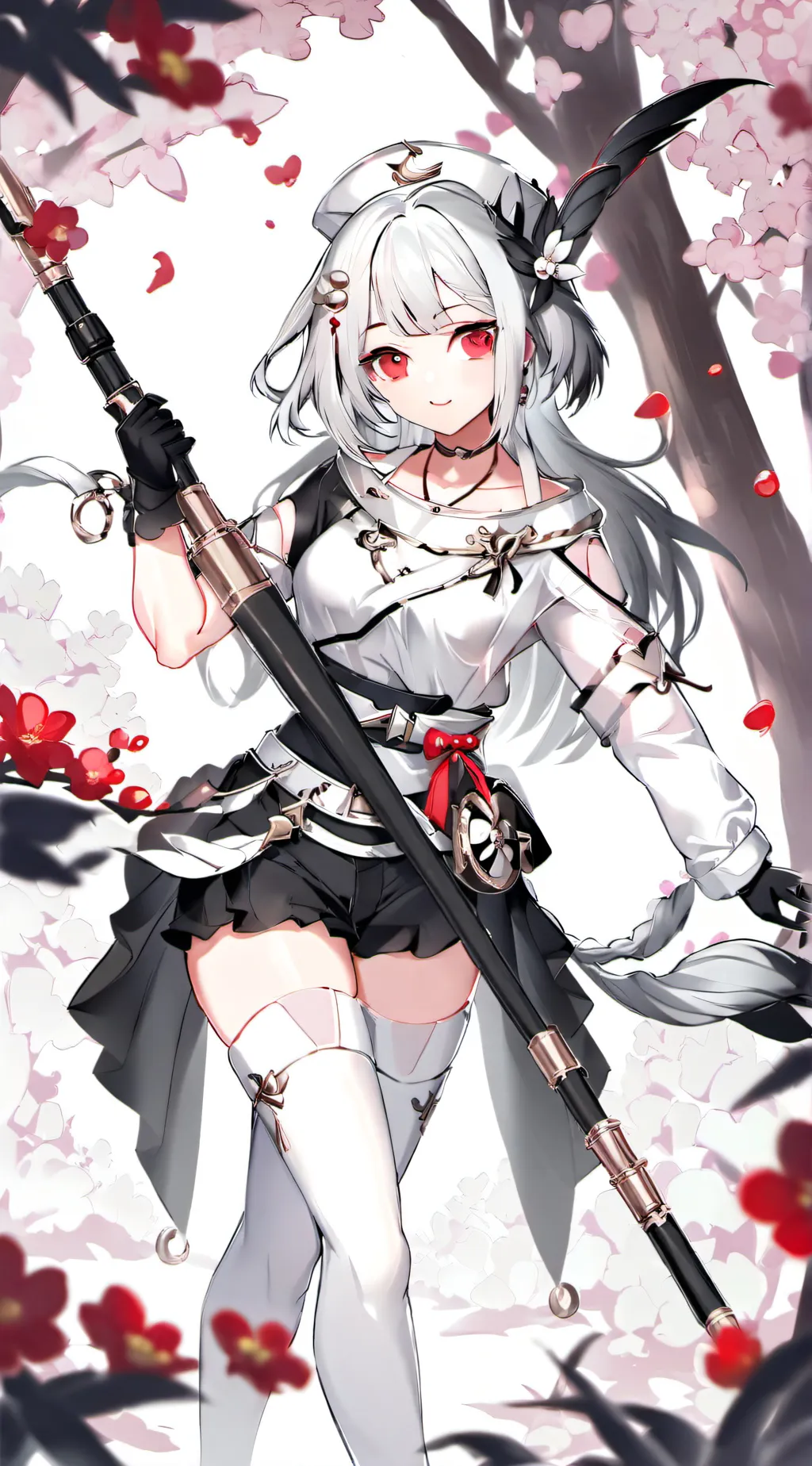ai character: murder drones background