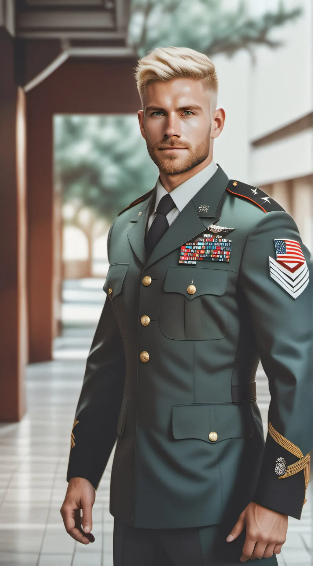 ai character: Chance  background
