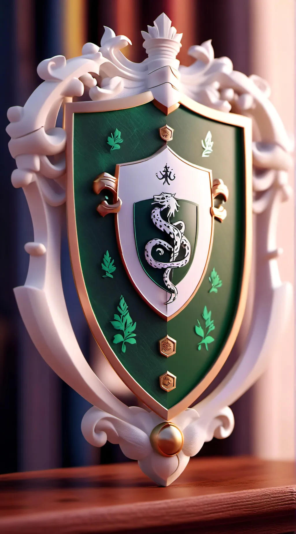 ai character: Hogwarts  background