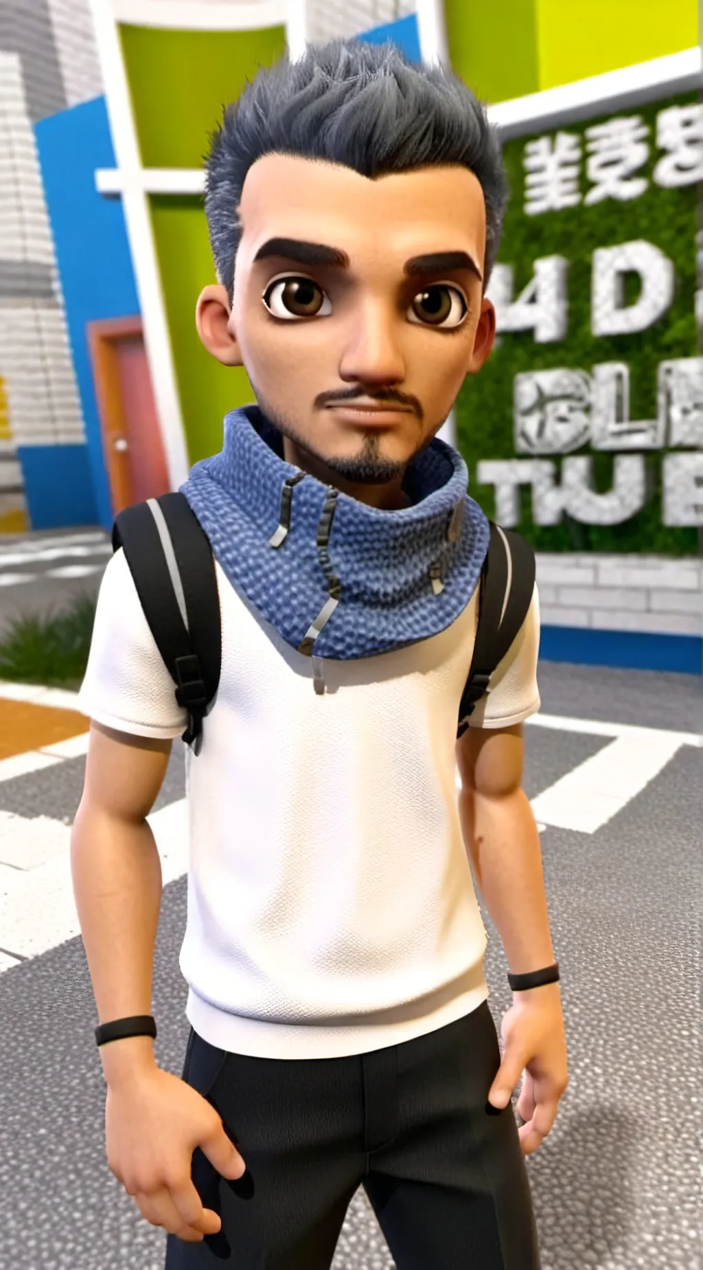 ai character: kendric  background