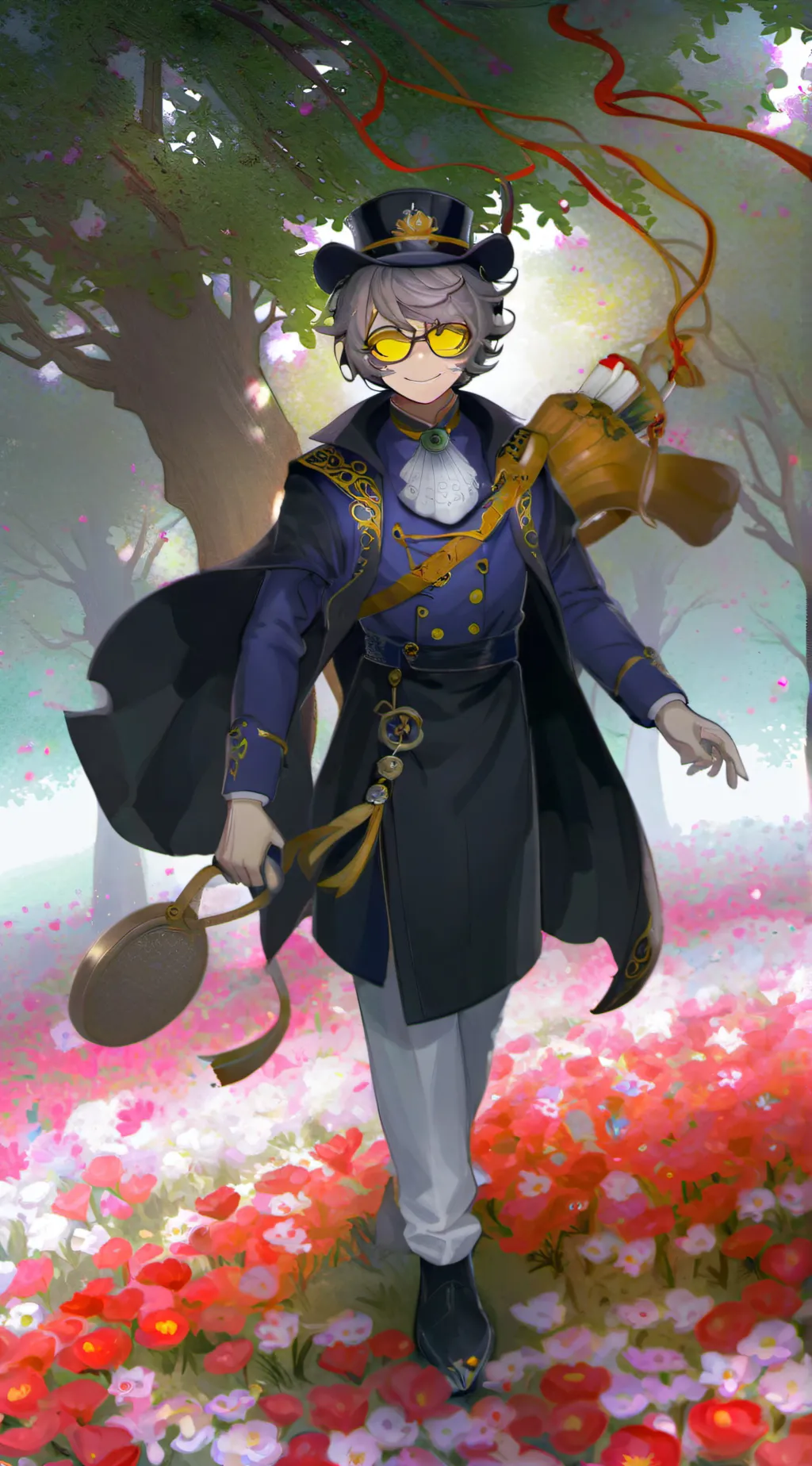 ai character: murder drones background