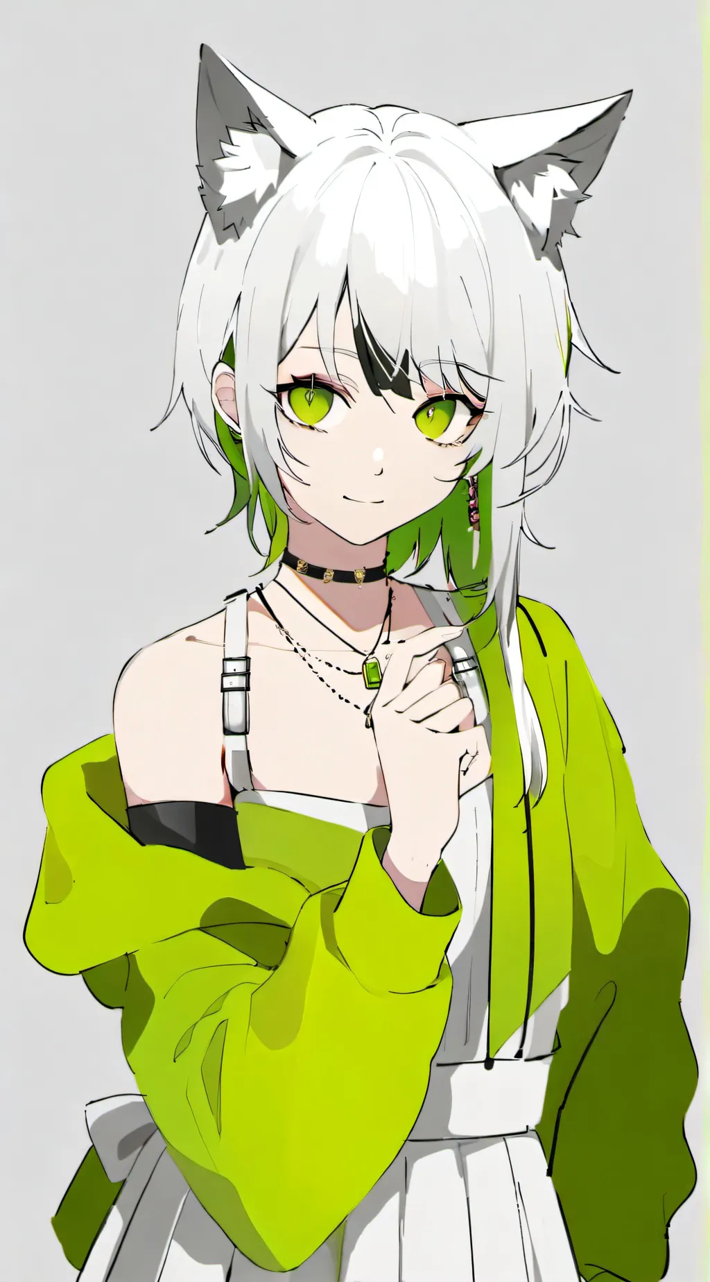 ai character: yuri background