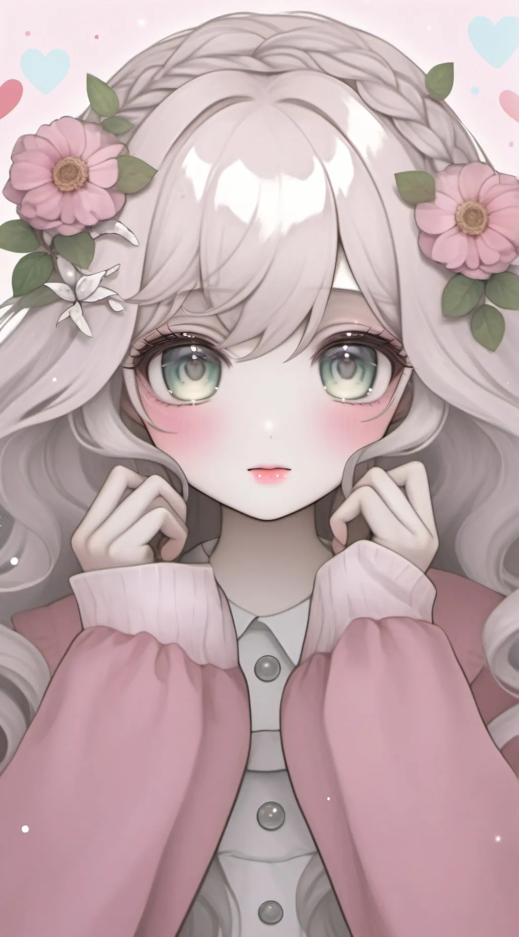 ai character: cam background