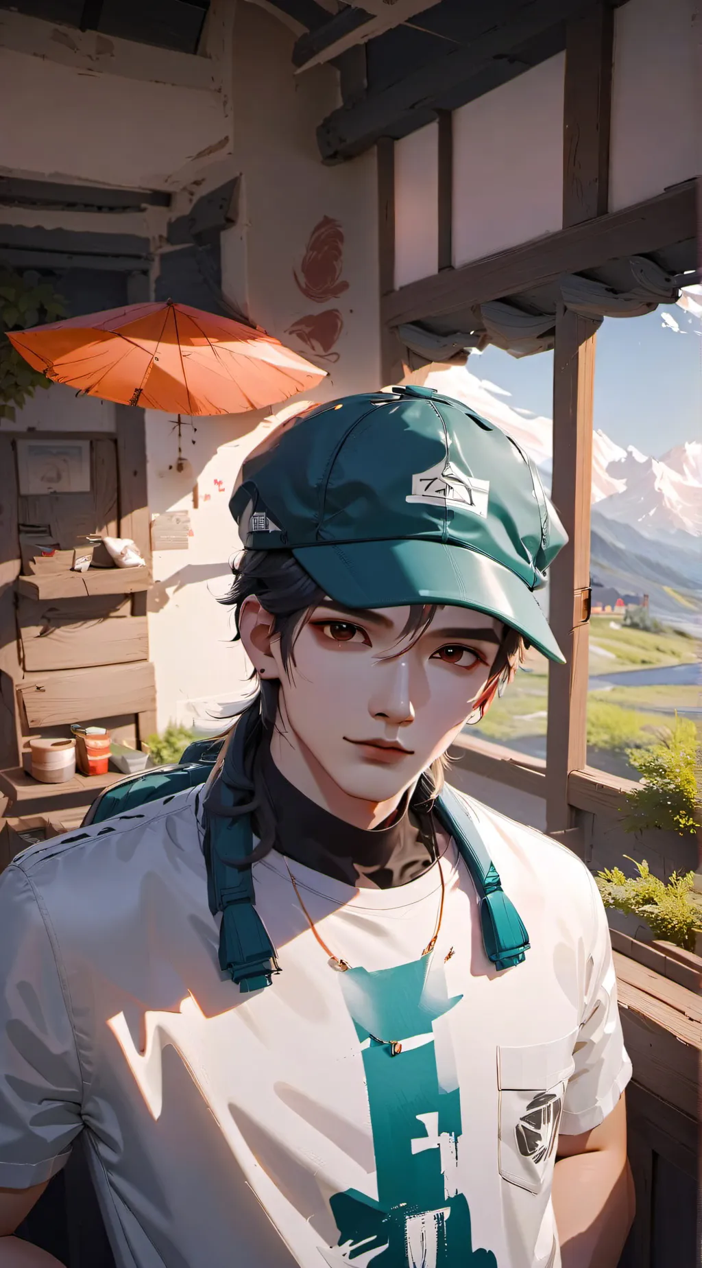 ai character: Rios background