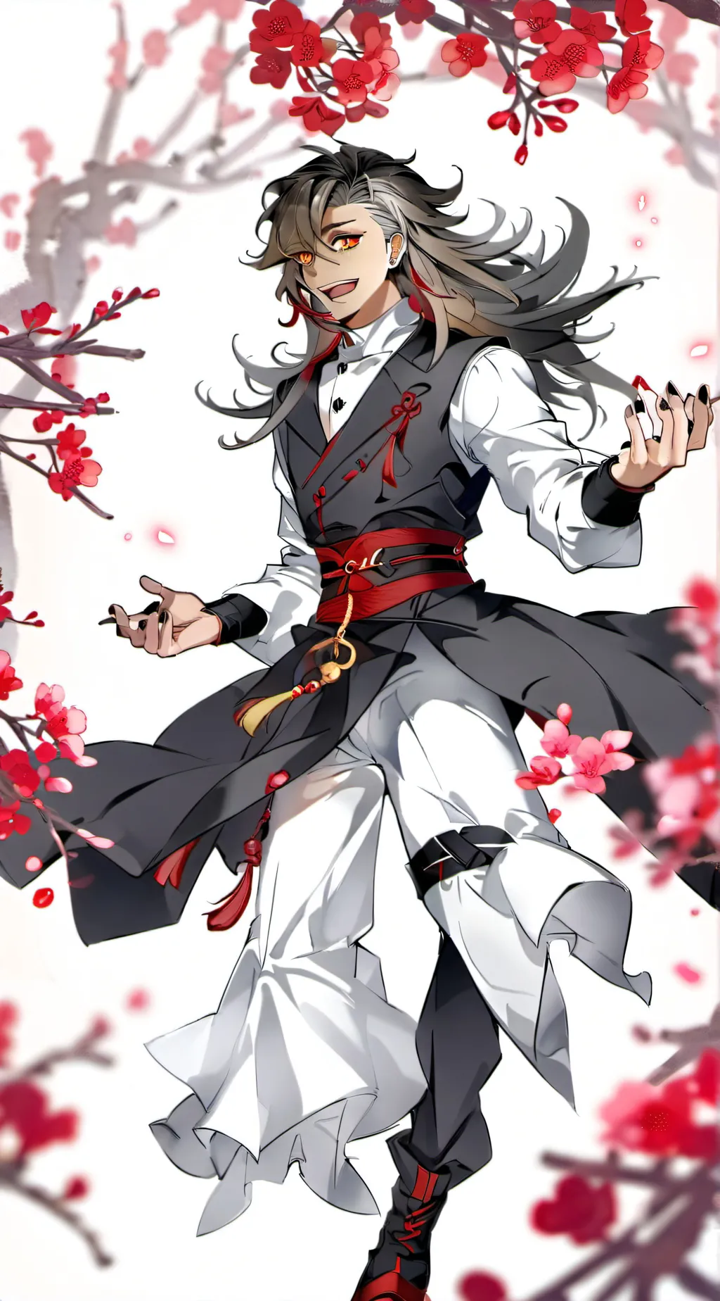 ai character: Douma background