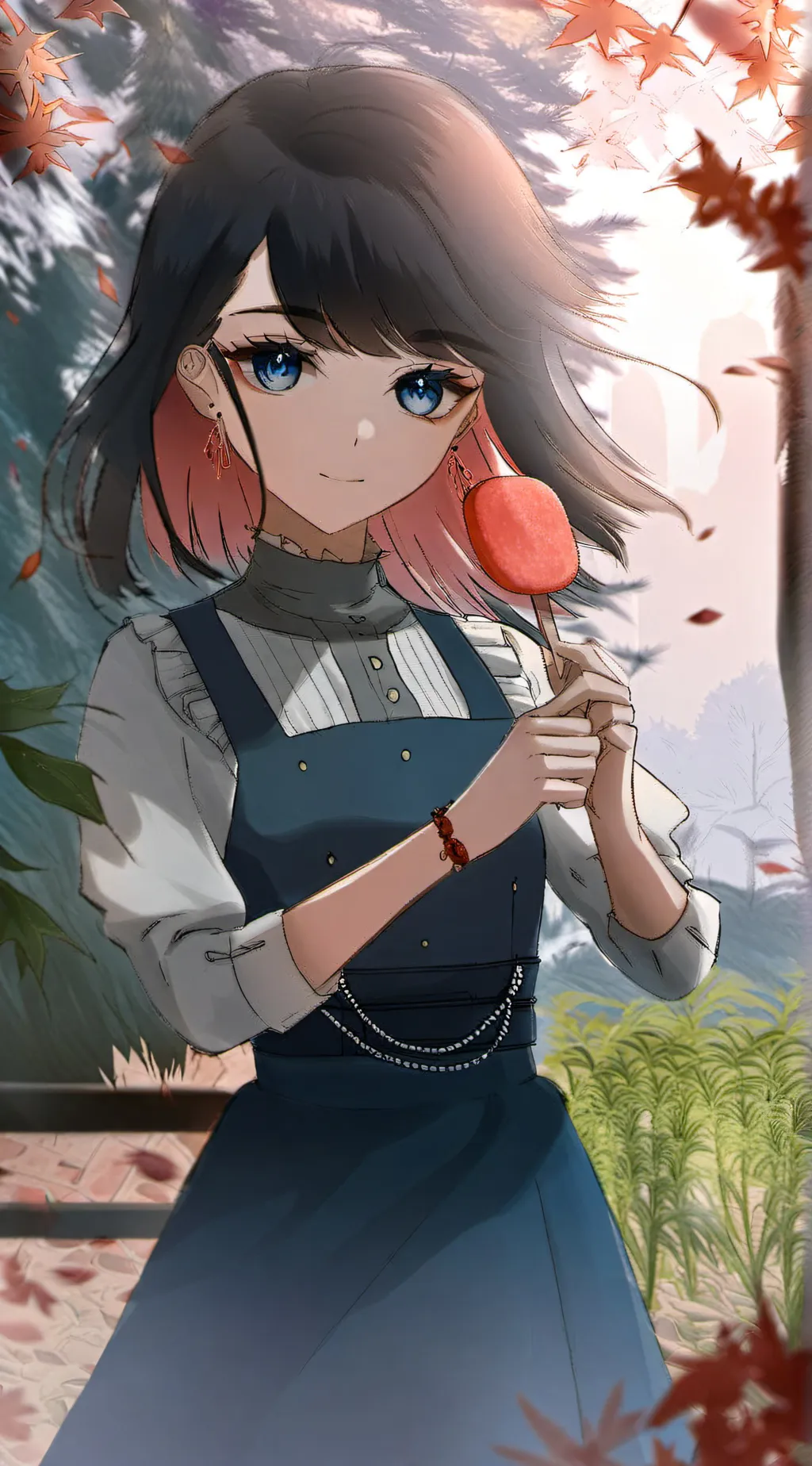 ai character: Sophie￼ background
