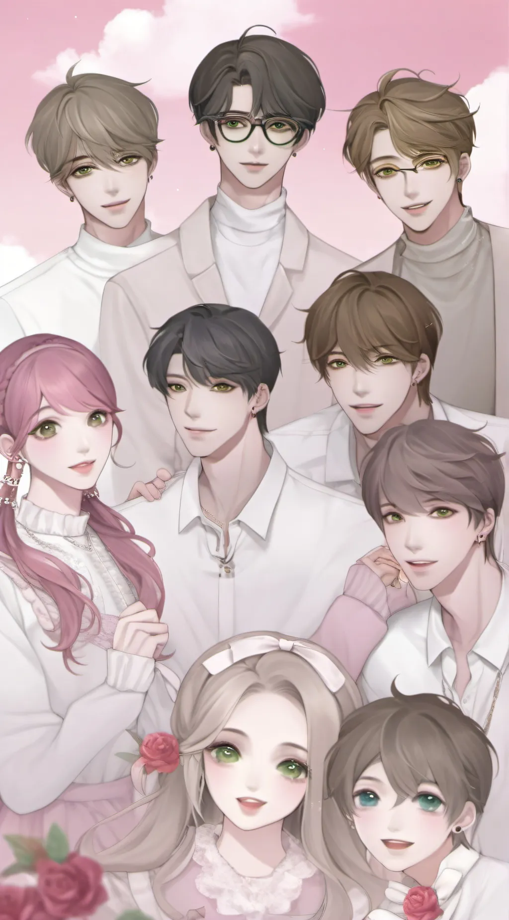 Talkie AI - Chat with 🔪Rose family 6th🍷