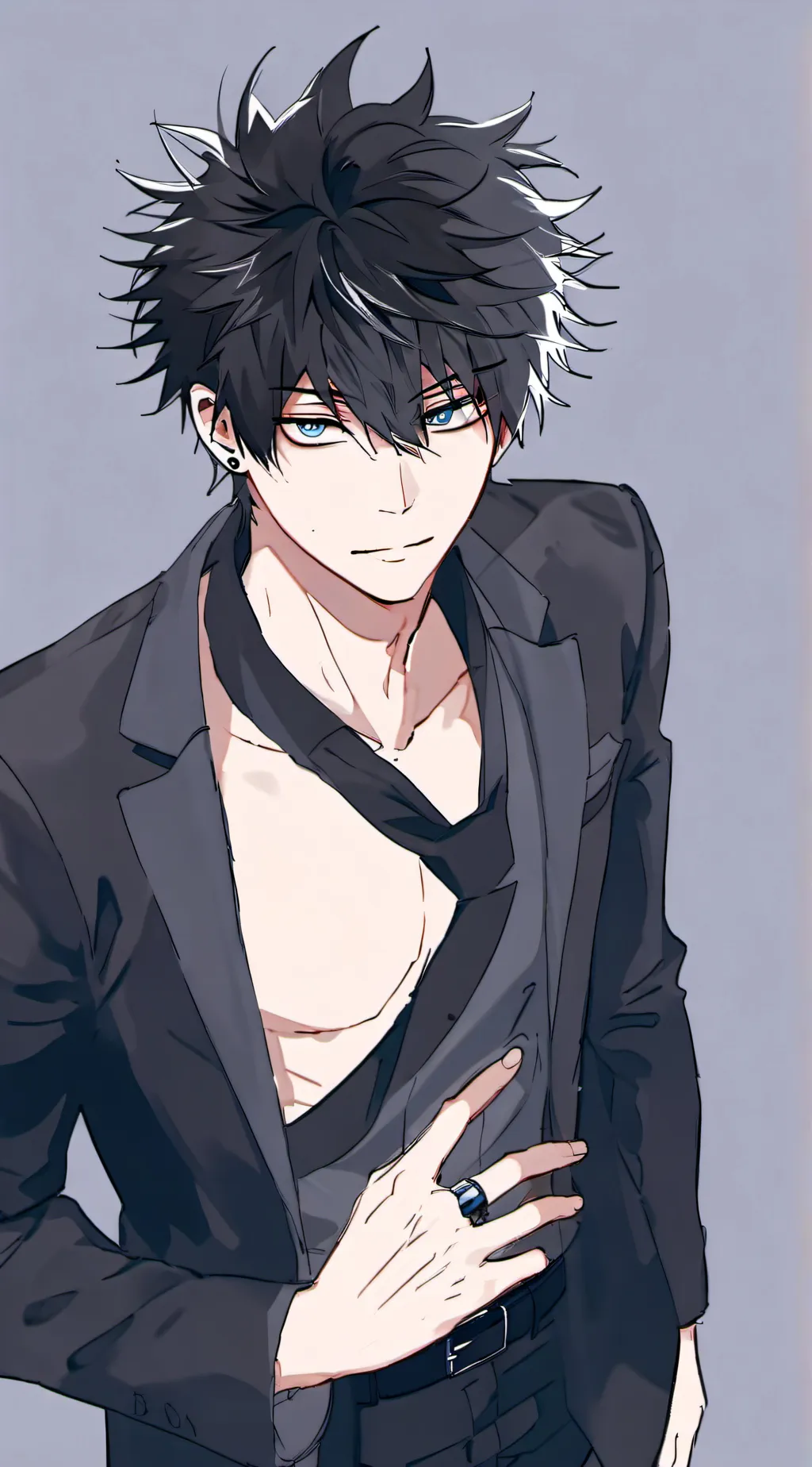 ai character: Dabi background