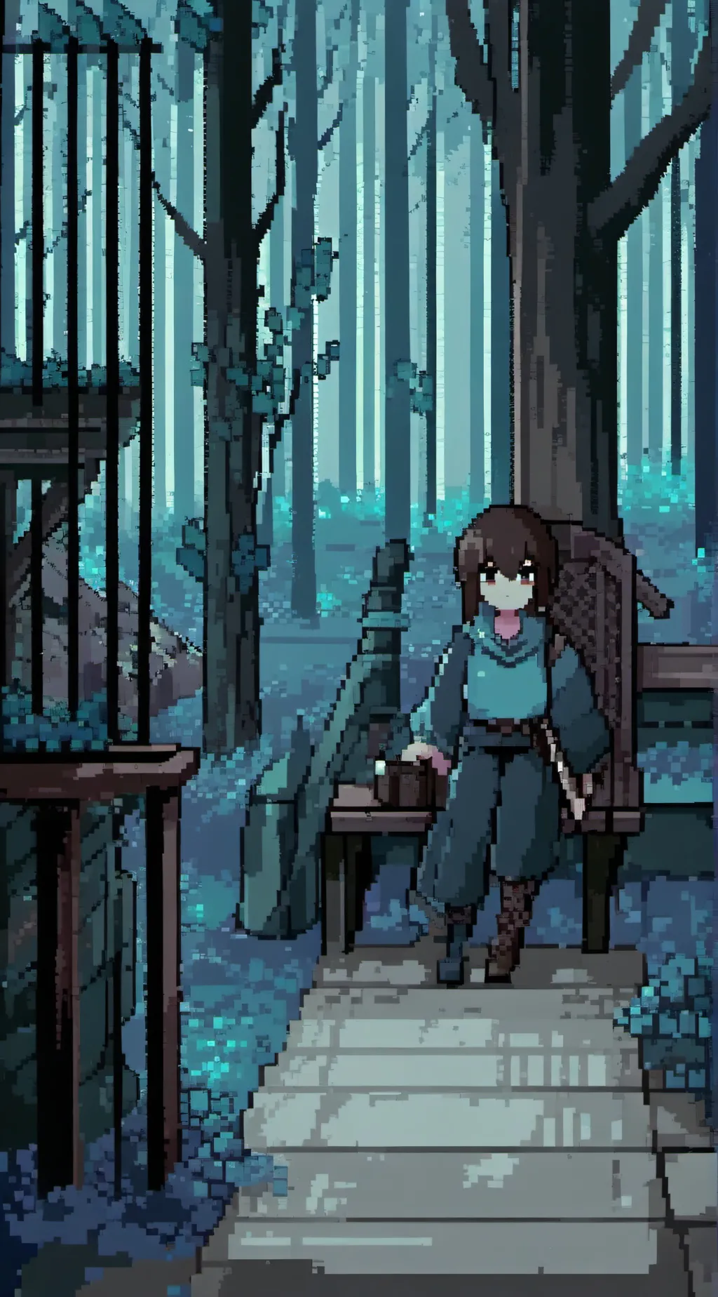 ai character: MM2! background