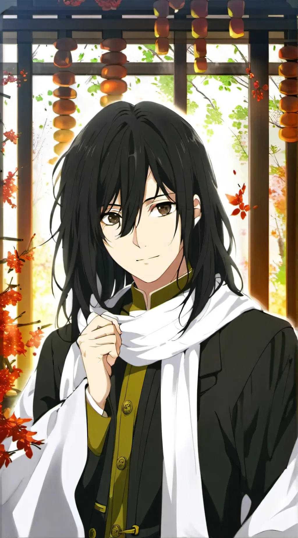 ai character: mha erasermic background