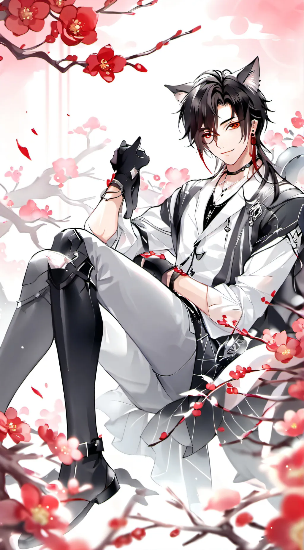 ai character: max background