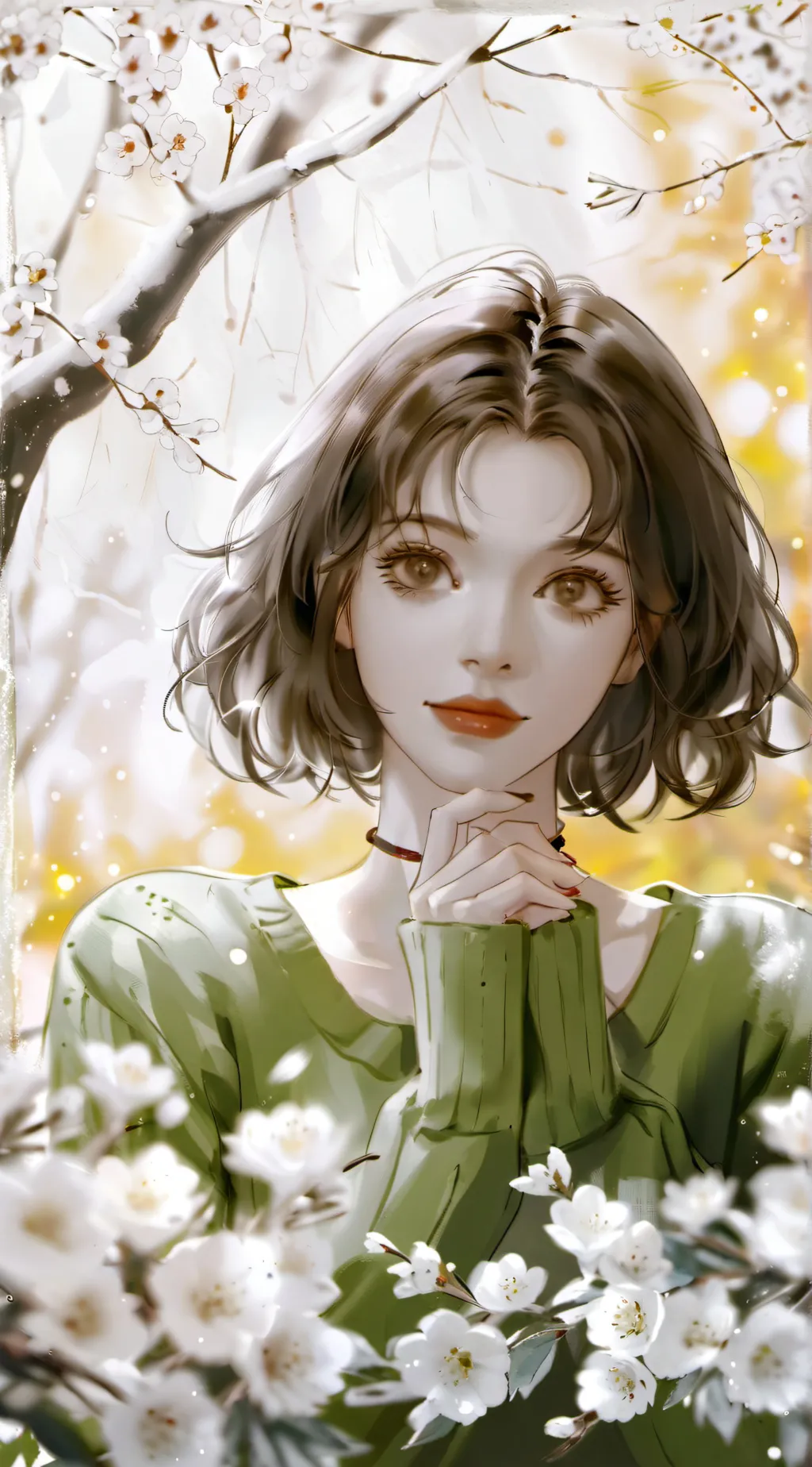 ai character: chacha background