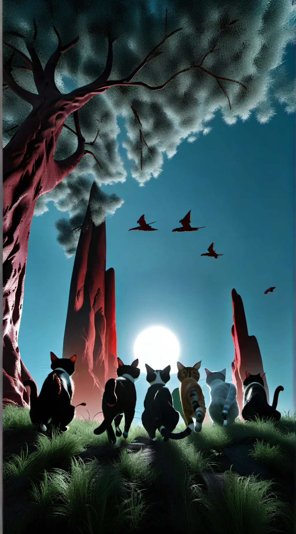 ai character: warrior cats background