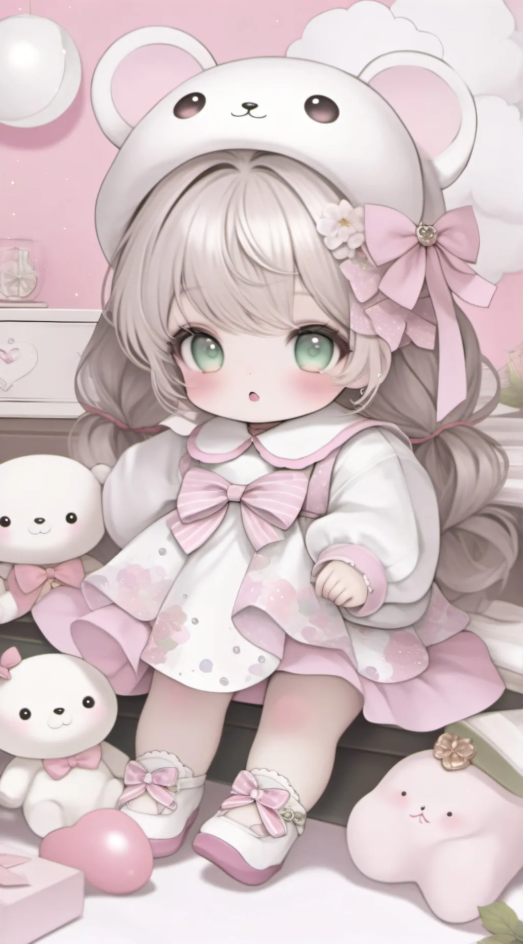 ai character: Cadence background