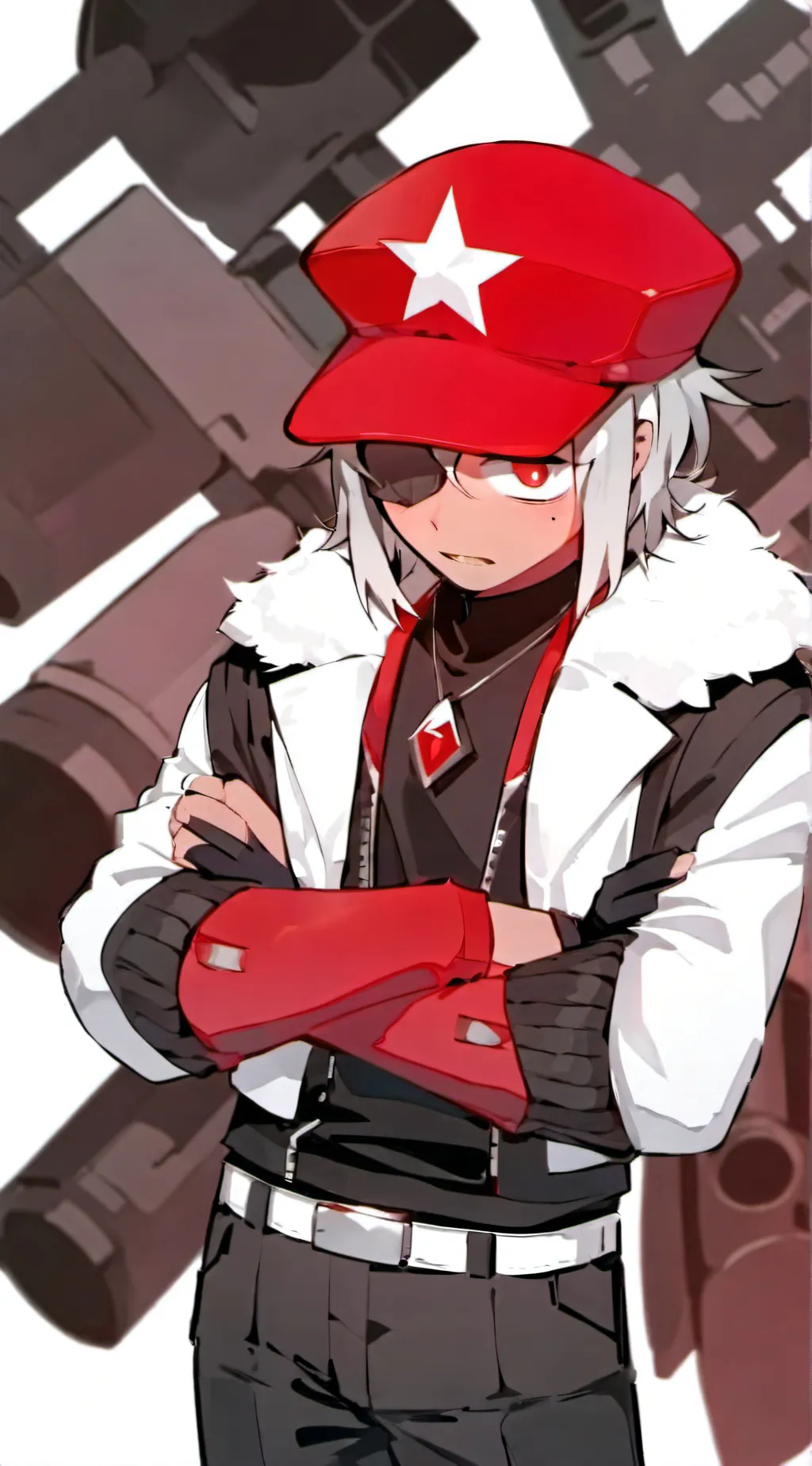 ai character: countryhuman ussr background