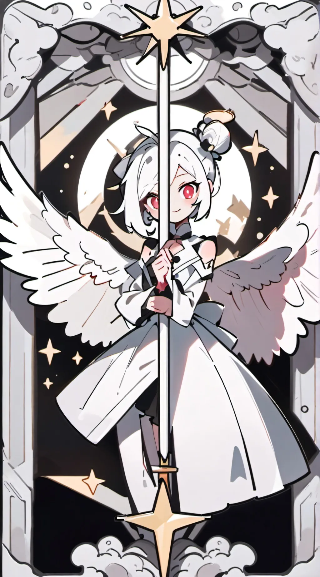 ai character: angel dust  background