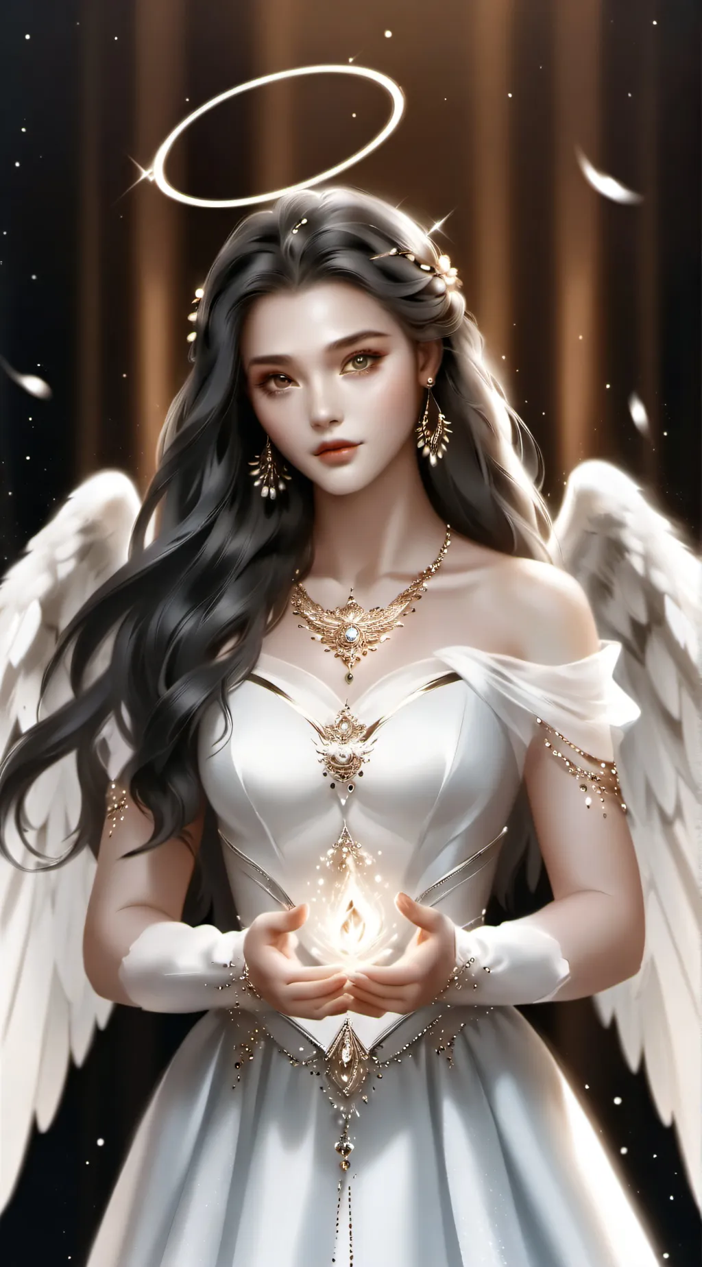 ai character: Allyana background