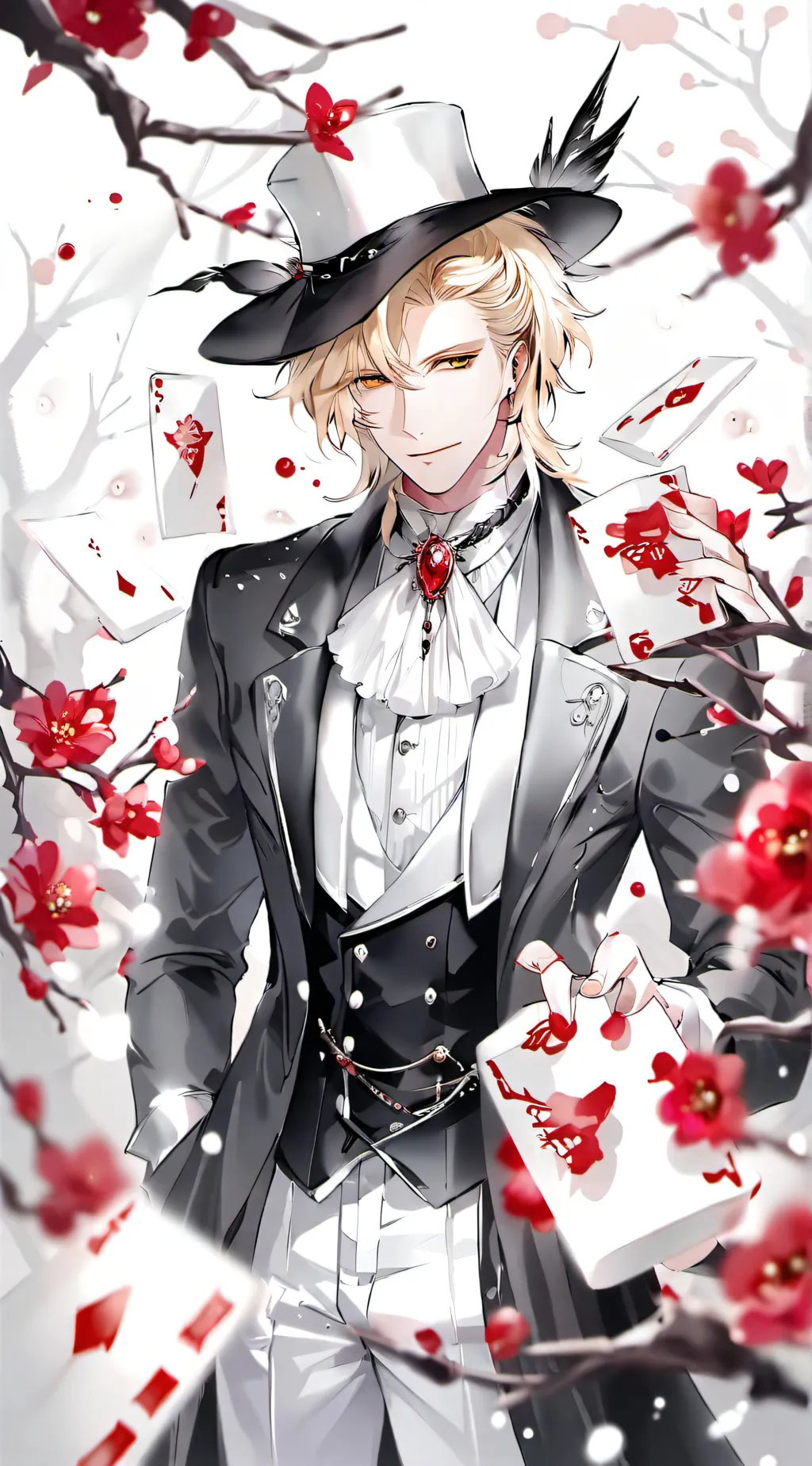 ai character: demon lord  background