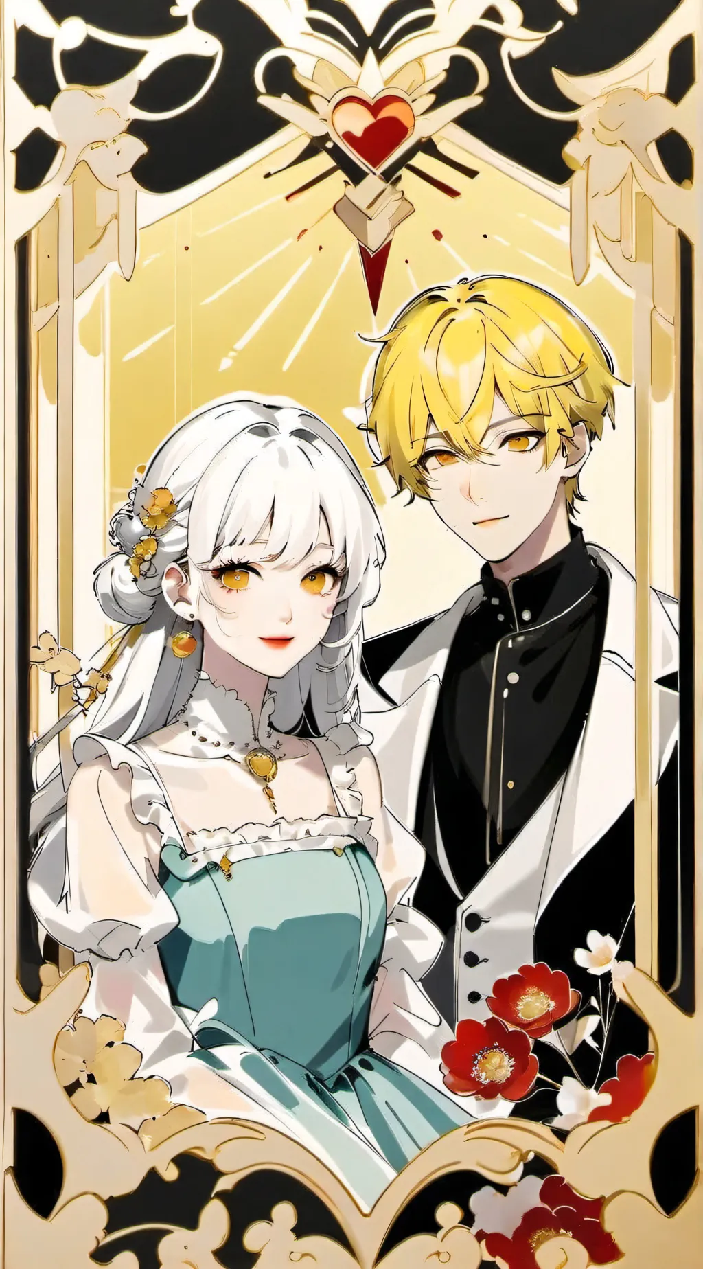 ai character: ally background