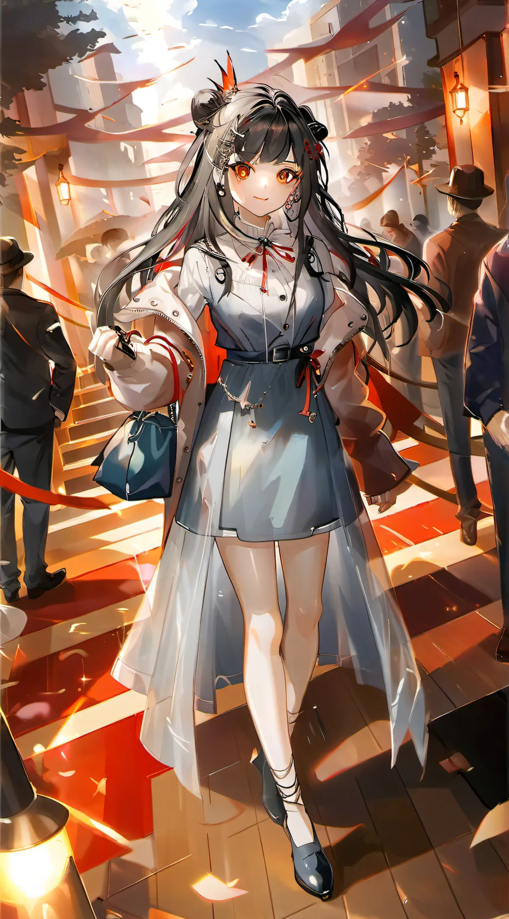 ai character: Sophia background