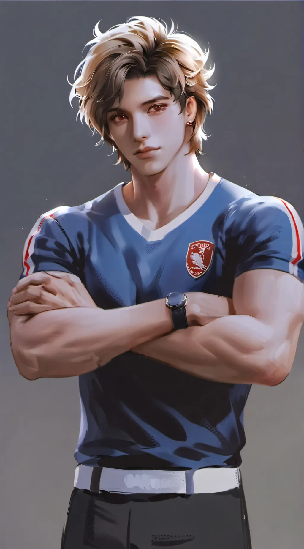 ai character: Jake background