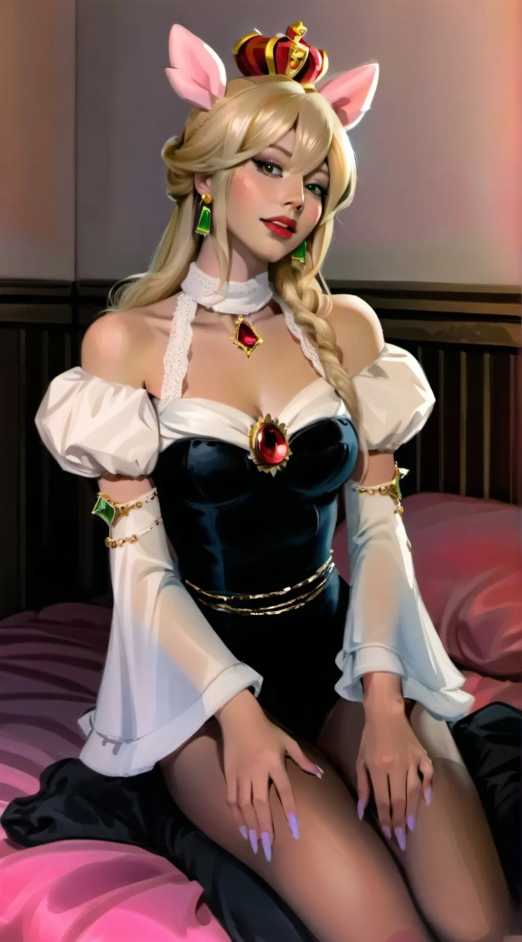 ai character: Mya Sakico background