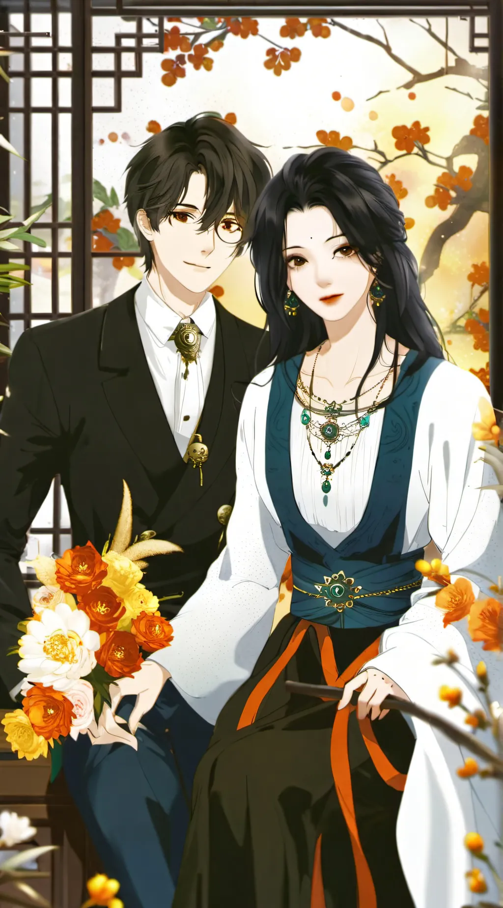 ai character: Amilia background