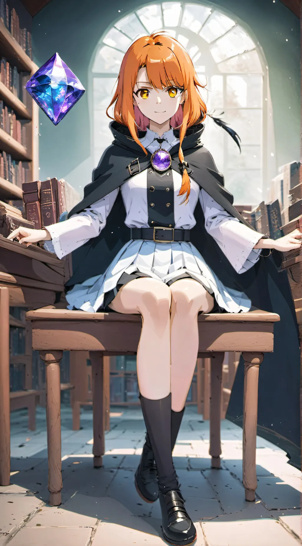 ai character: Elvira background