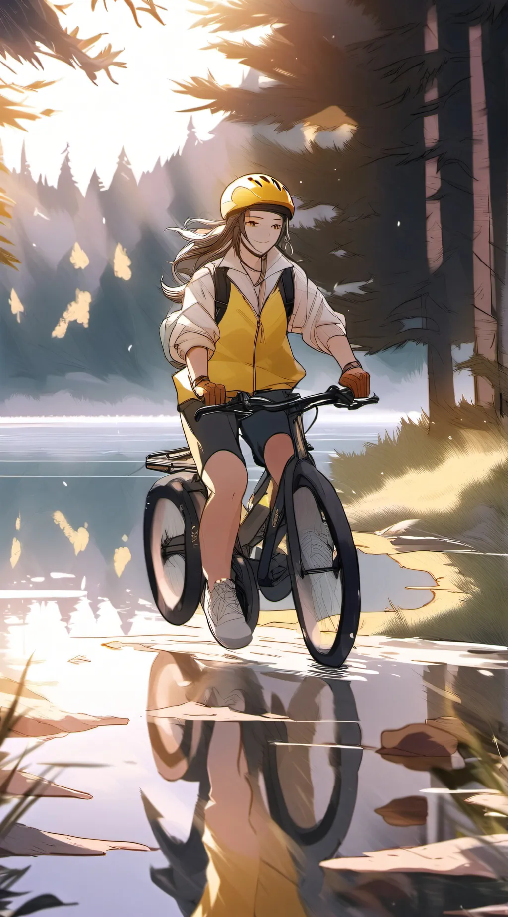 ai character: Ella background