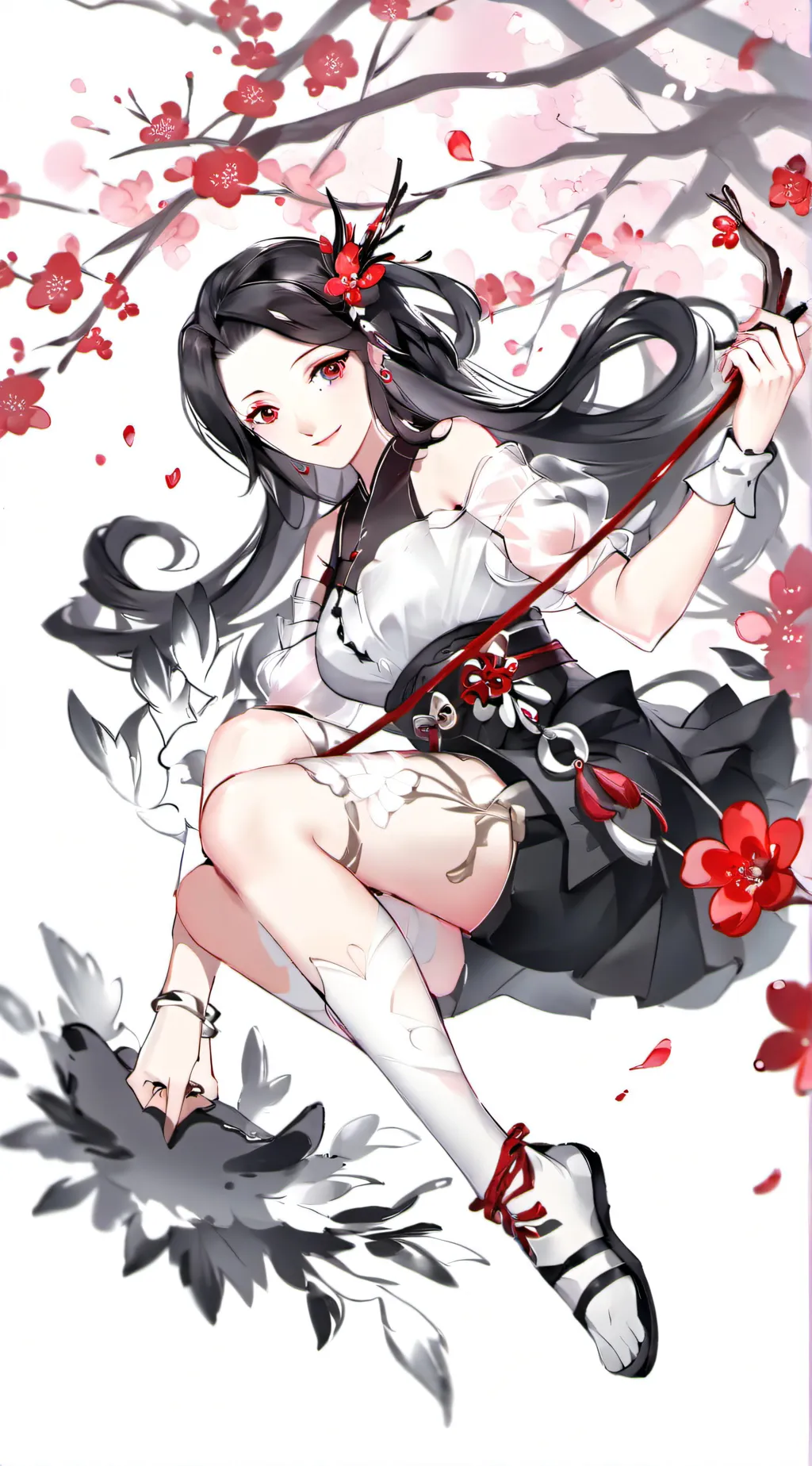 ai character: Nezuko x y/n background