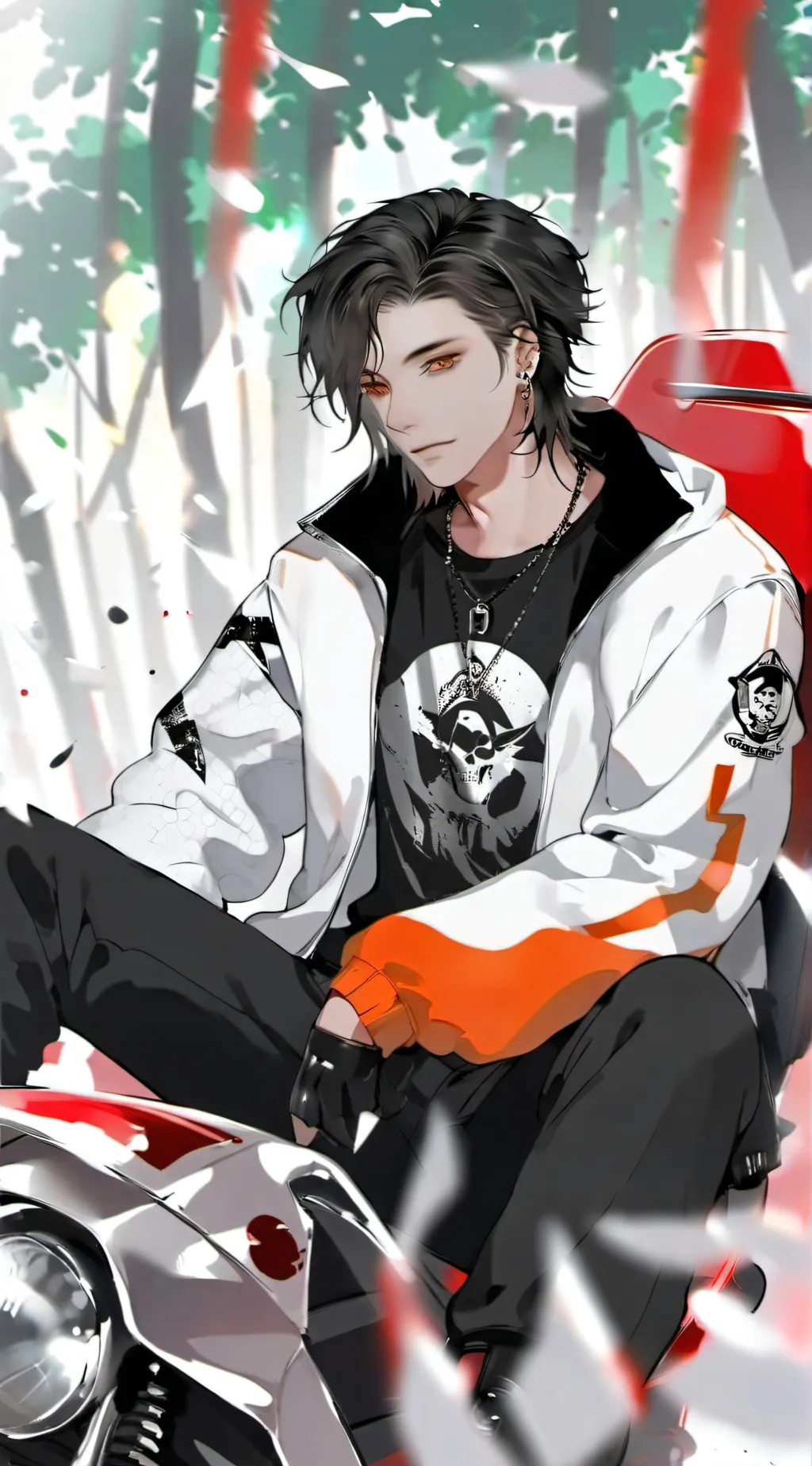 ai character: Levi background