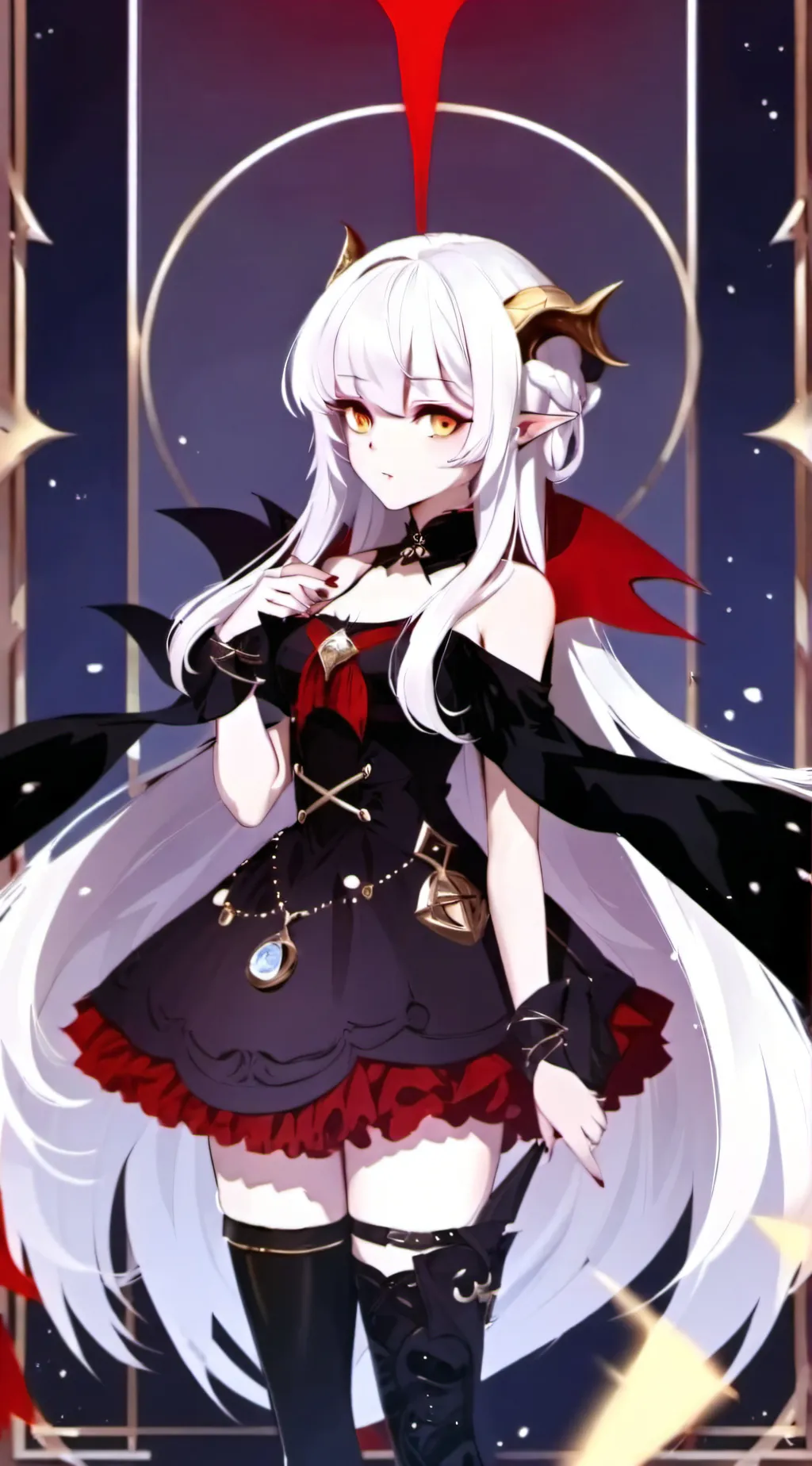 ai character: Lucilla background