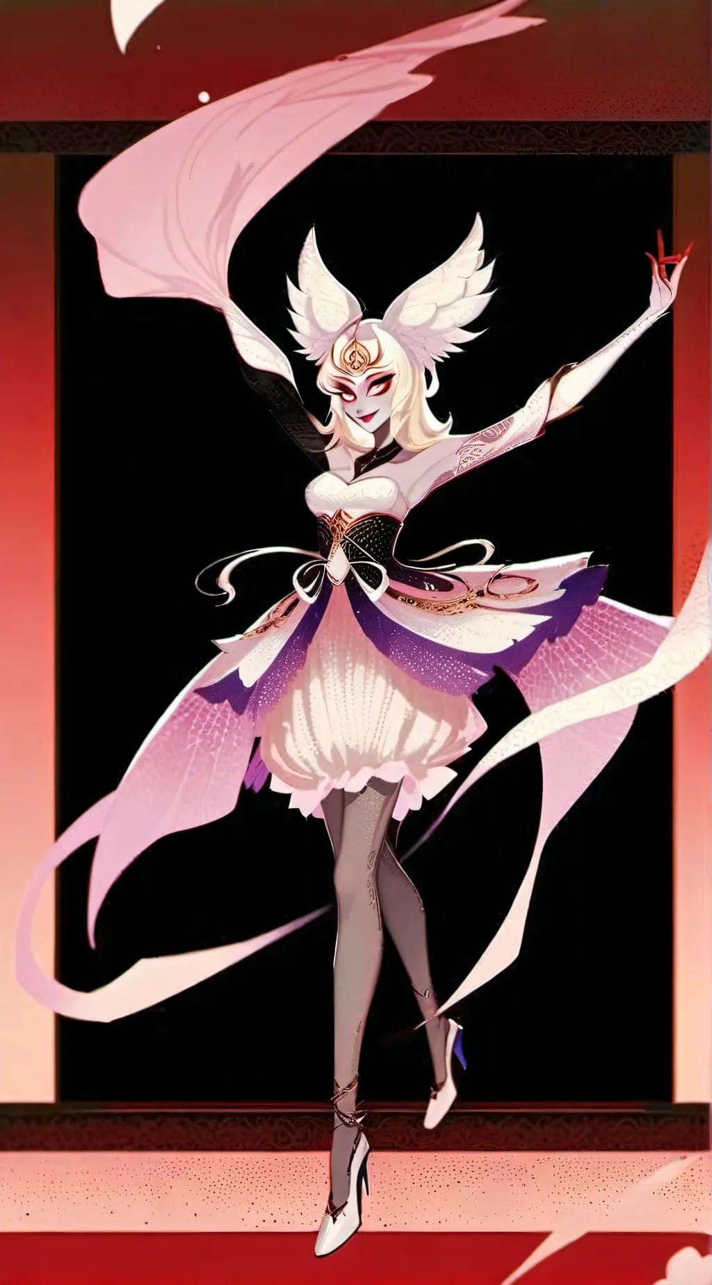 ai character: lilith background