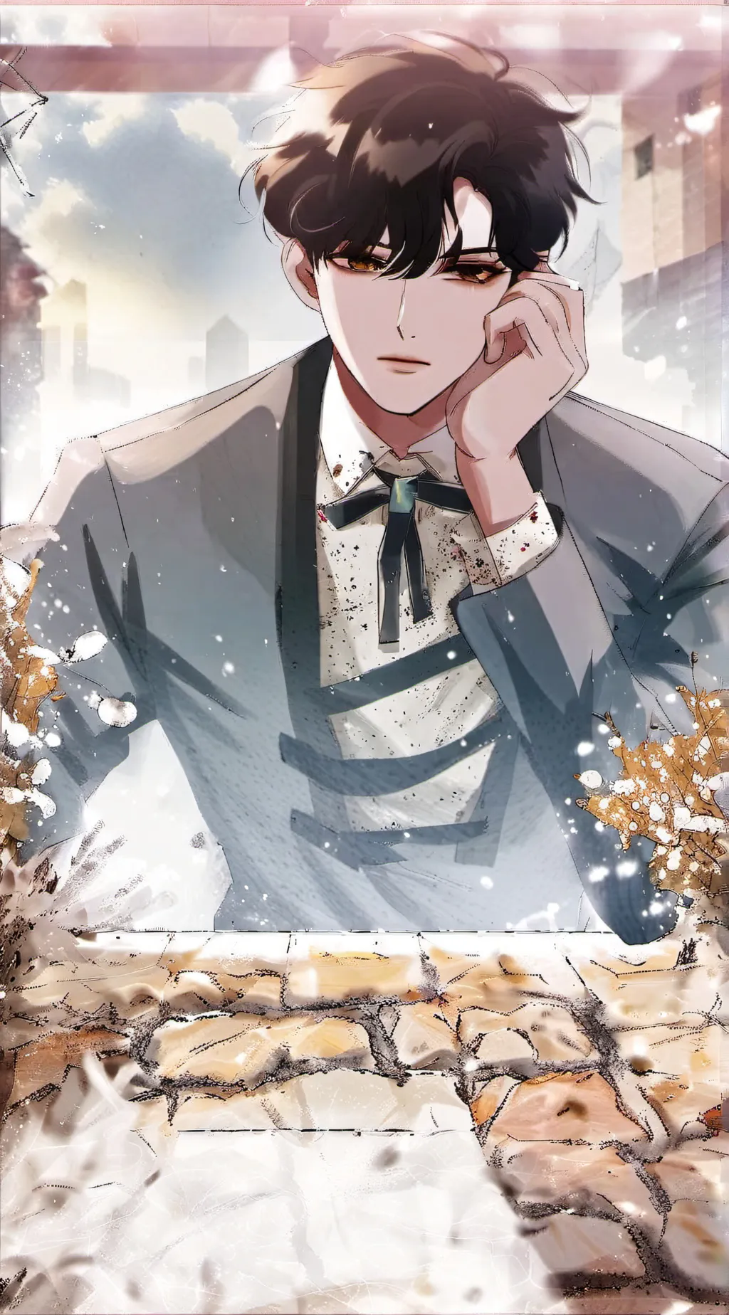 ai character: Alexander background