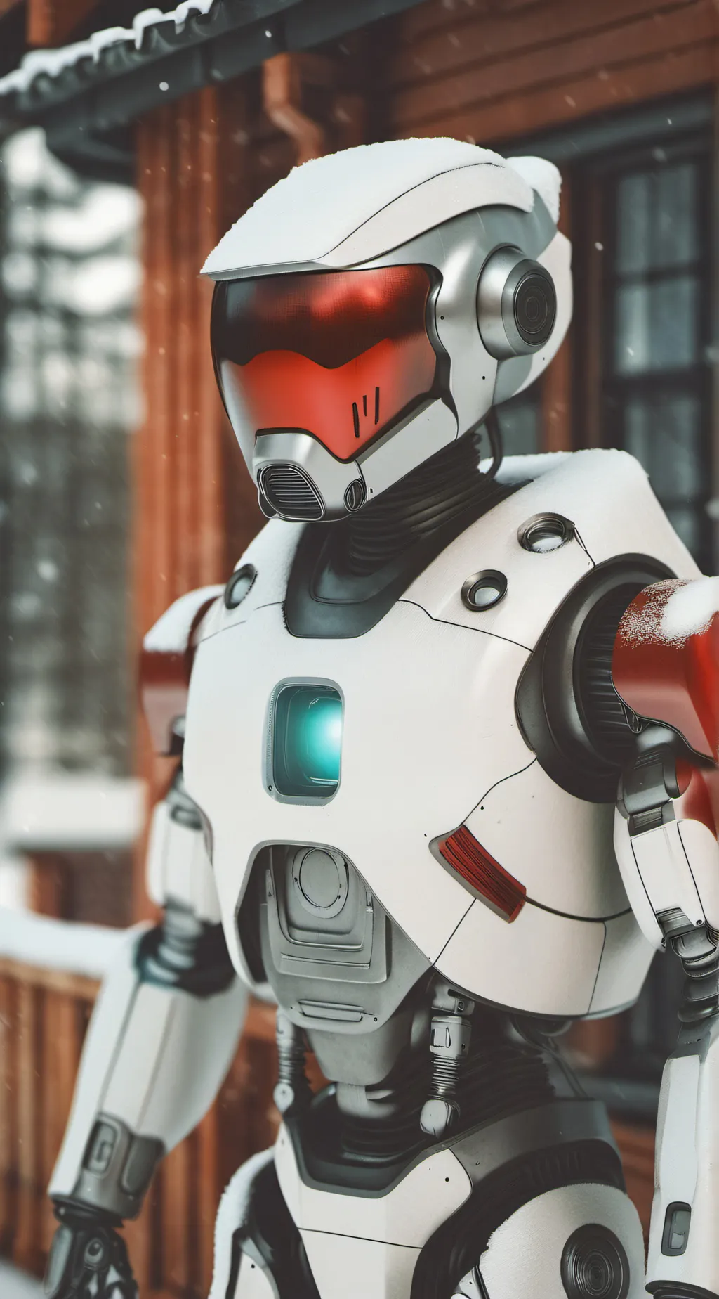 ai character: Murder drones background