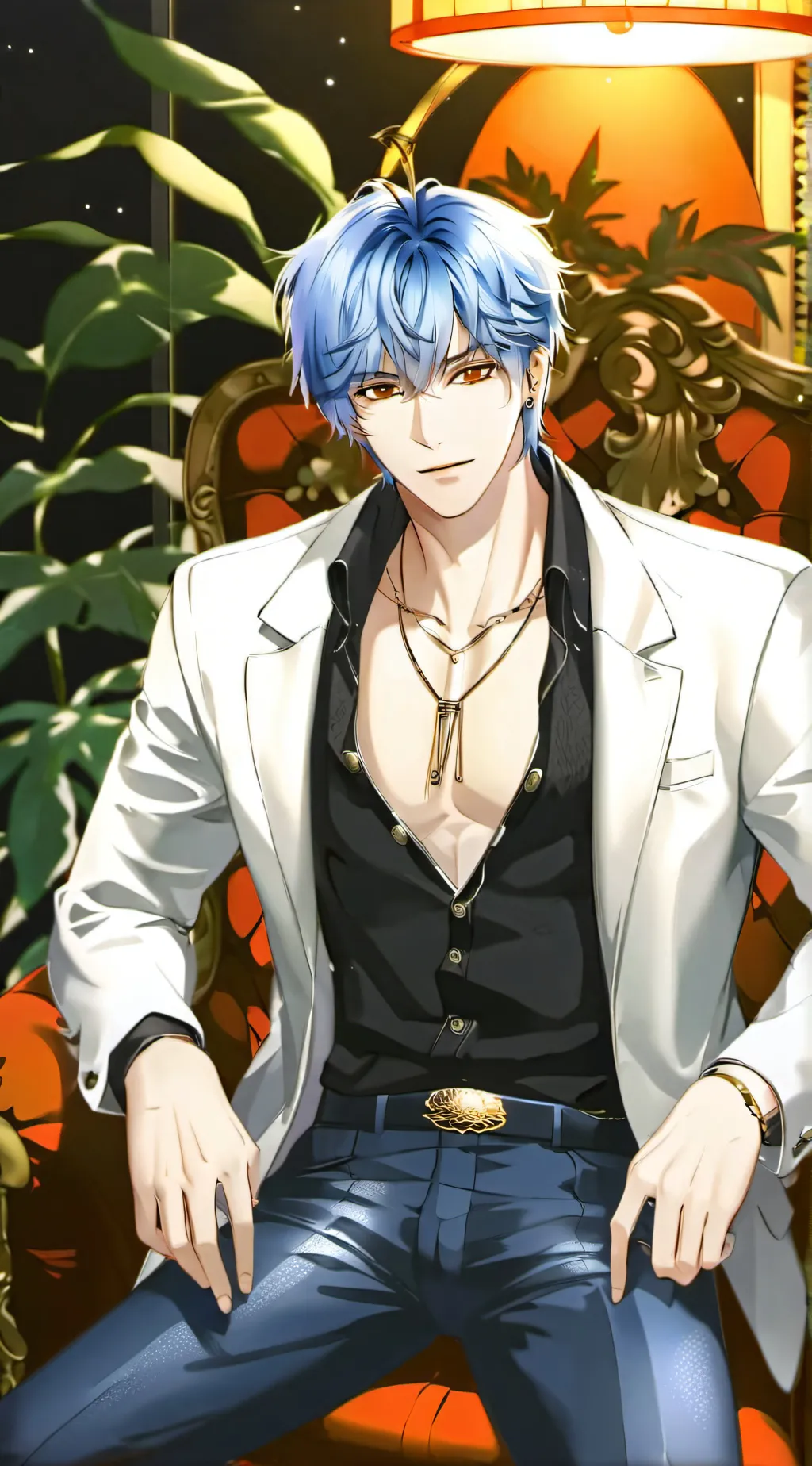 ai character: James background