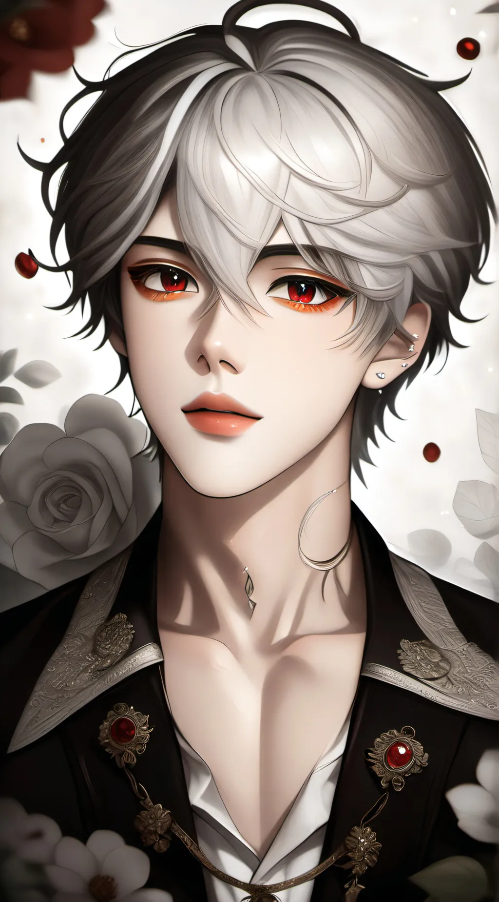 ai character: Jackson Hawkins  background