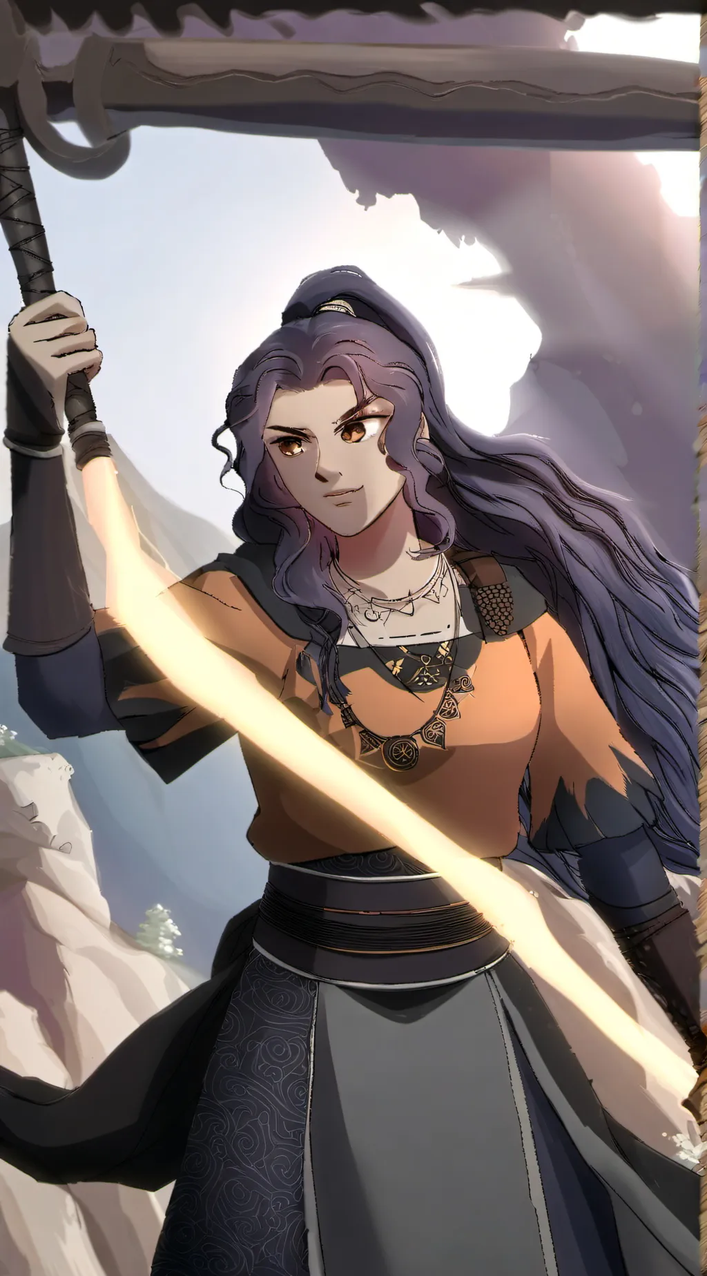 ai character: Clarisse La Rue background