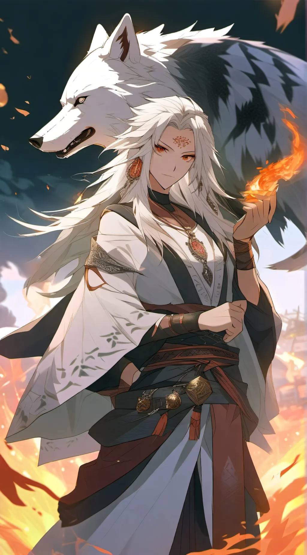 ai character: mira background