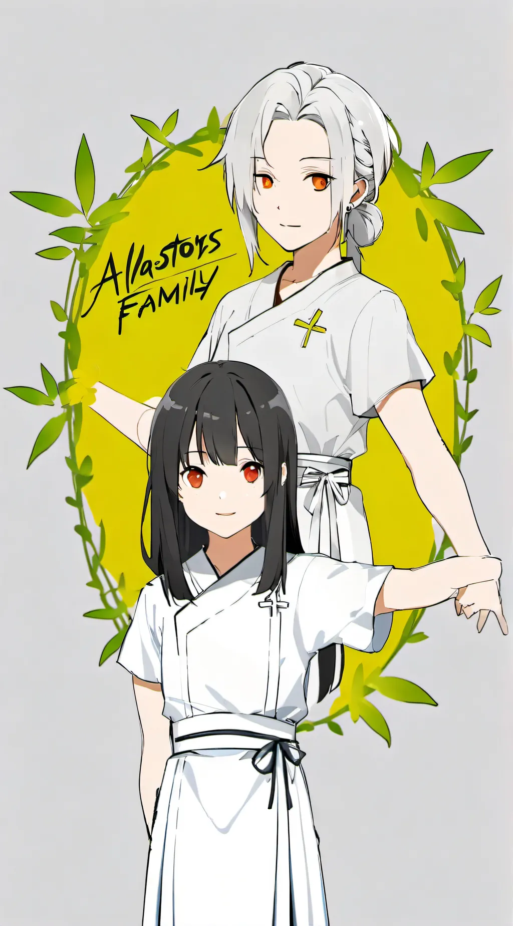 ai character:  HH alastor family background