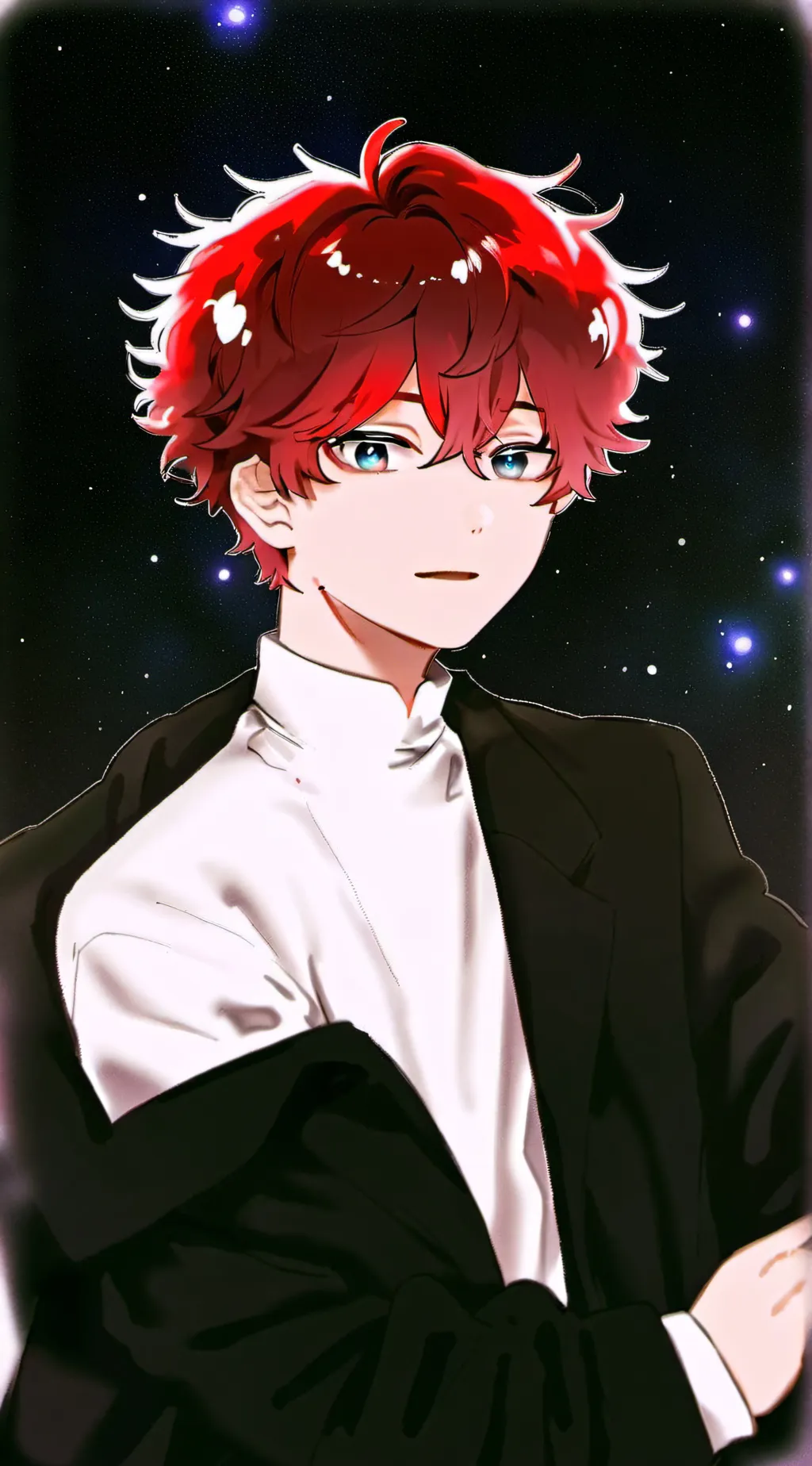 ai character: Elijah  background