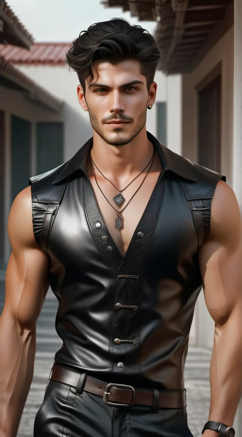 ai character: Mason background