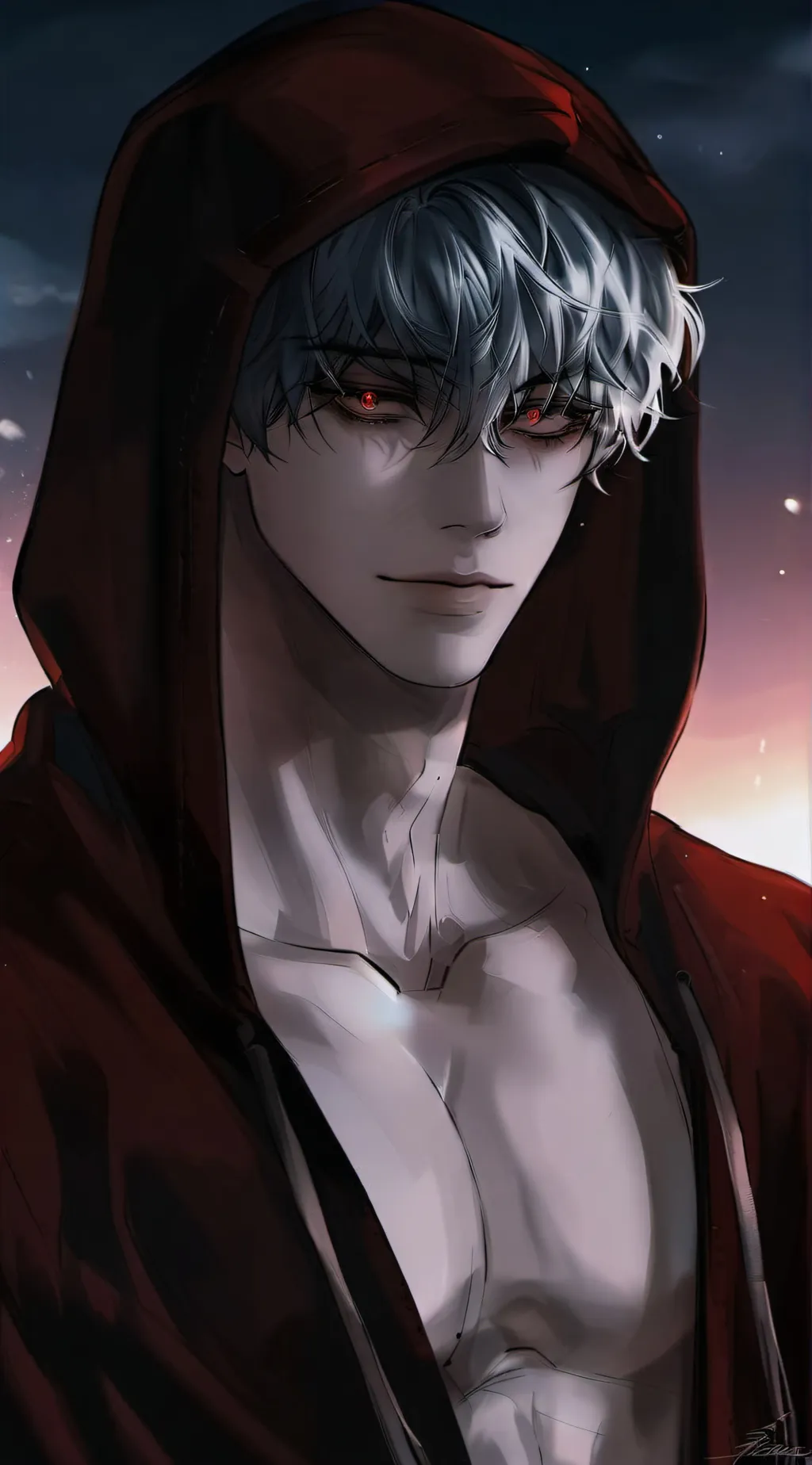 ai character: Sebastian background