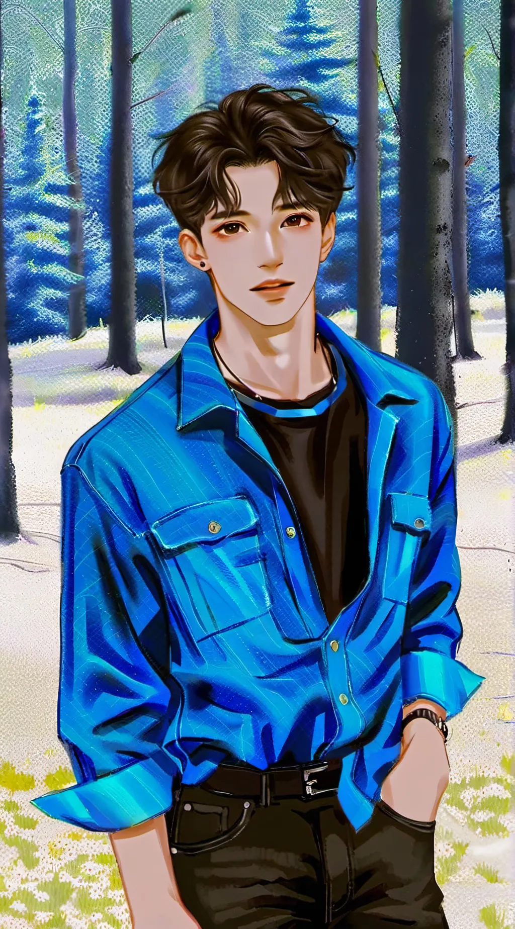 ai character: ⚕️ background