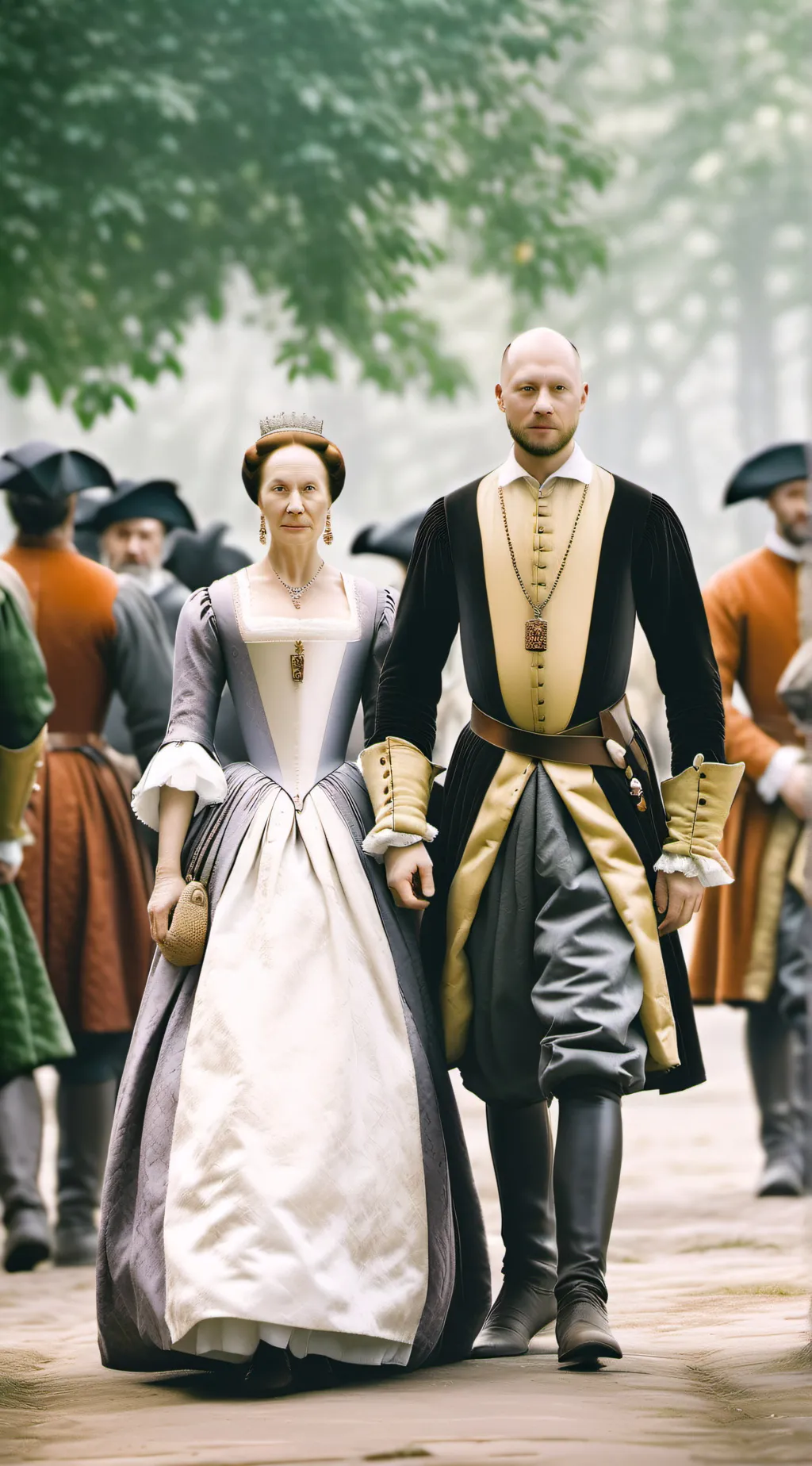 ai character: The Tudor's background
