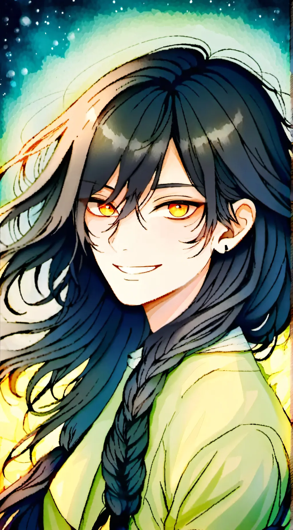 ai character: Arthur background